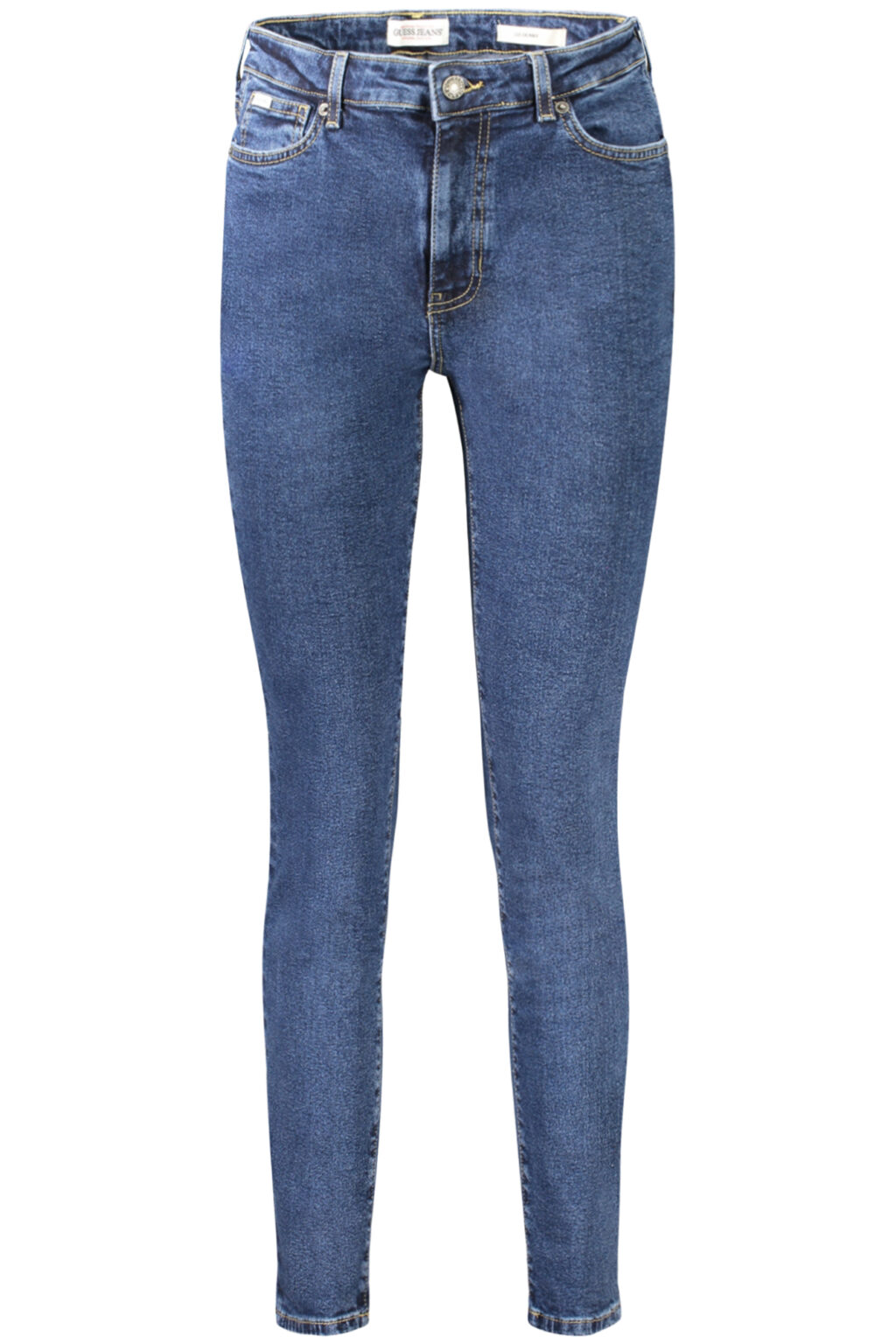 GUESS JEANS moteriški džinsai, mėlyni