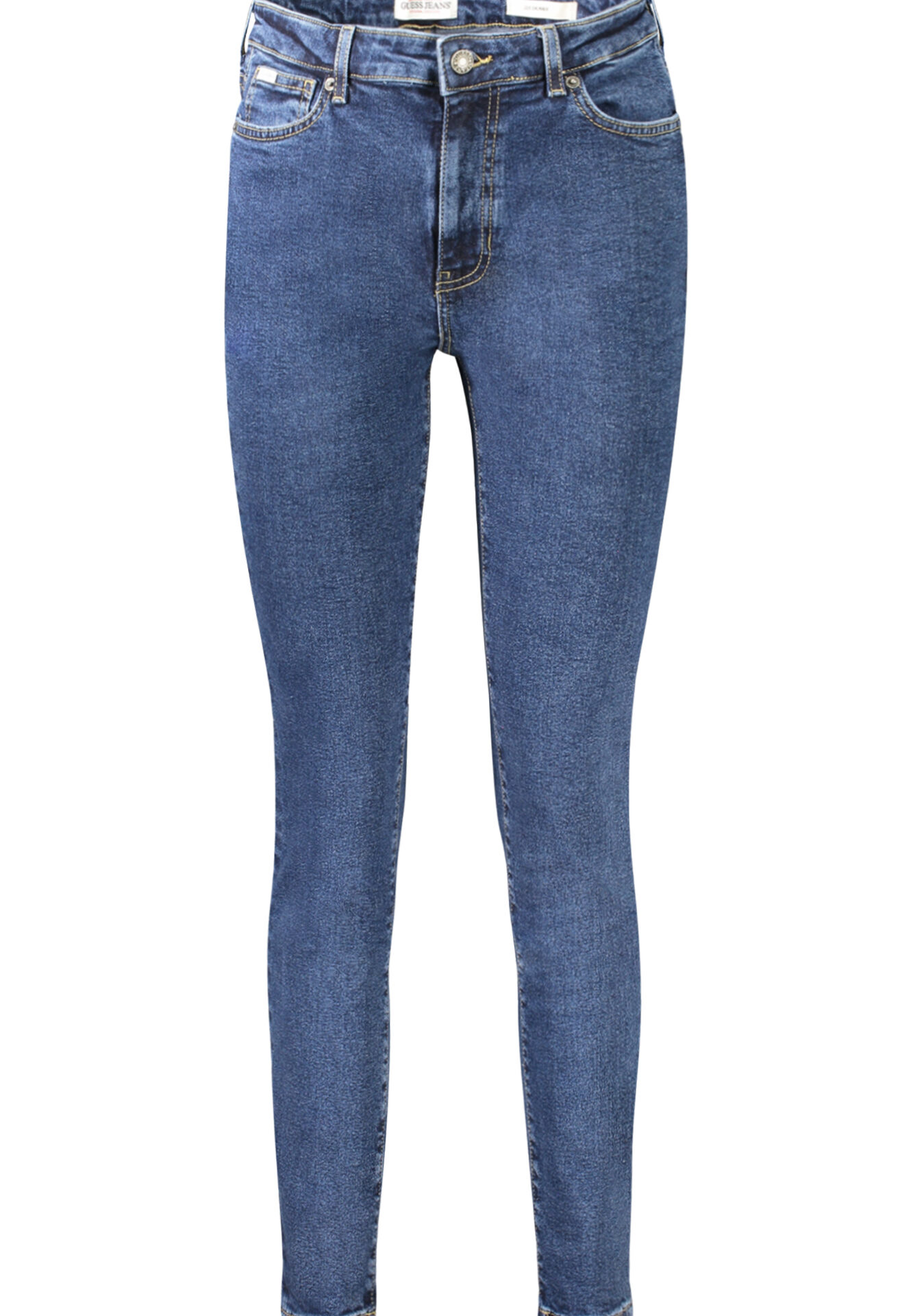 GUESS JEANS WOMEN'S DENIM JEANS BLUE