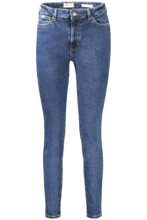 GUESS JEANS moteriški džinsai, mėlyni