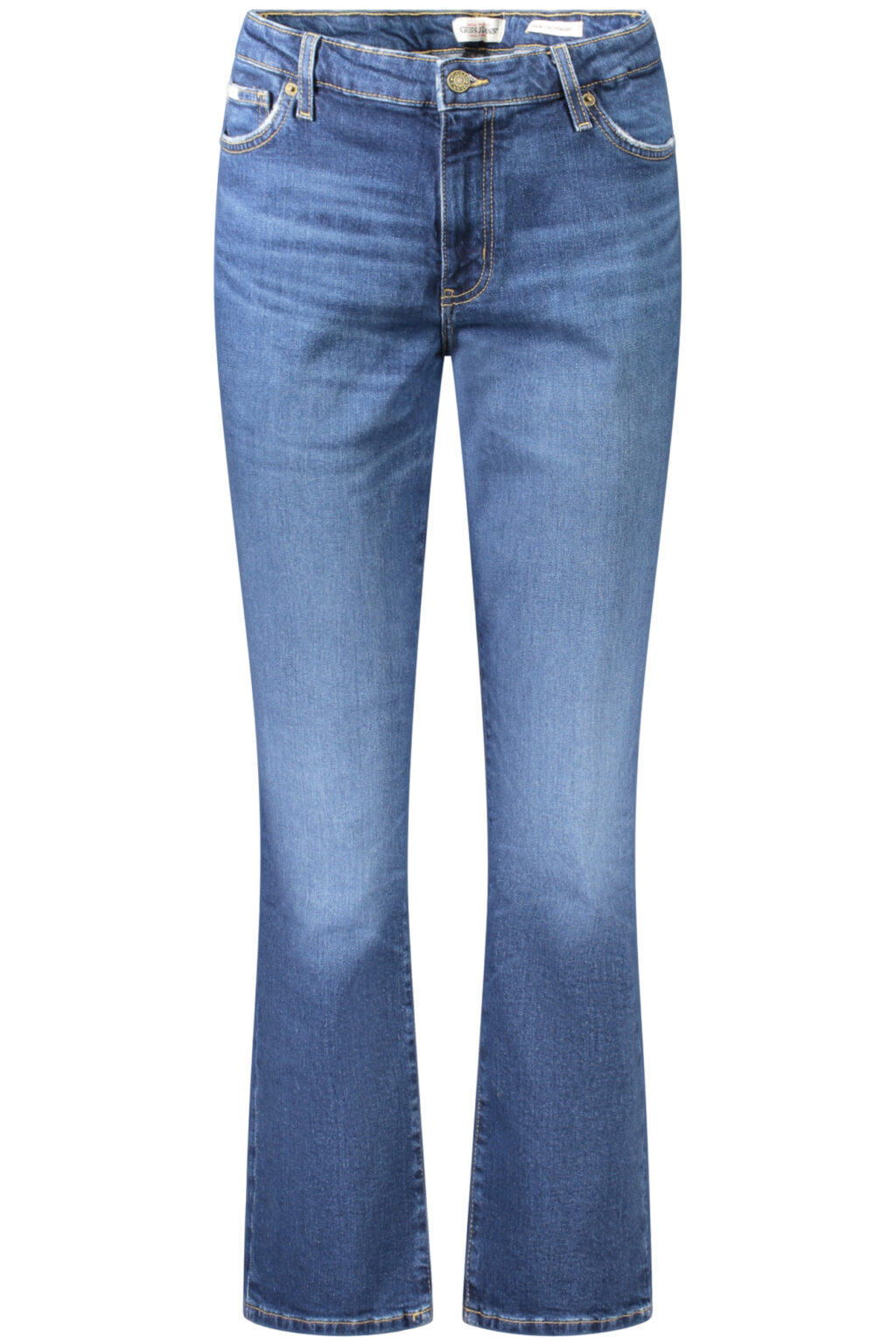 guessjeansjeansdenimdonnablu_1 GUESS JEANS moteriški džinsai, mėlyni
