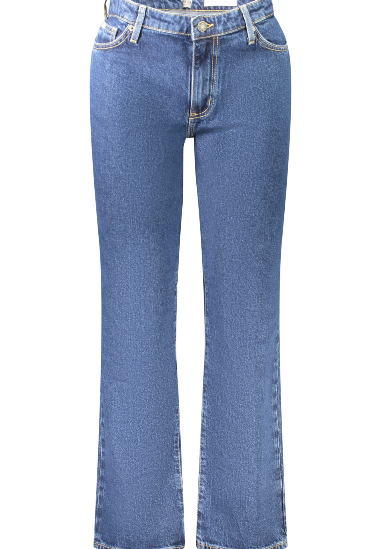 GUESS JEANS WOMEN'S DENIM JEANS BLUE