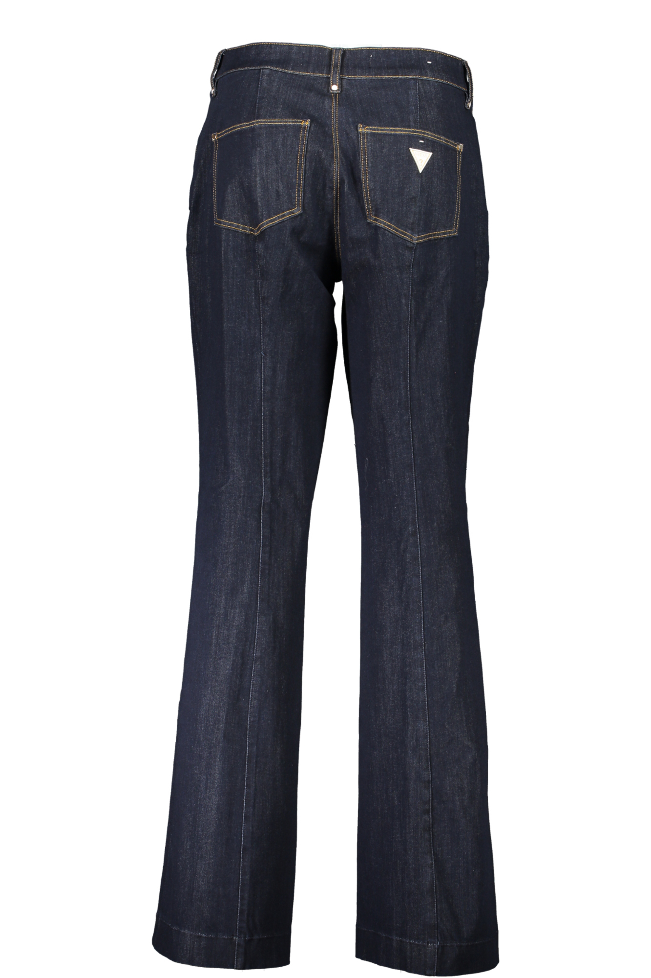GUESS JEANS mėlyni moteriški džinsai GUESS JEANS mėlyni moteriški džinsai - Image 2