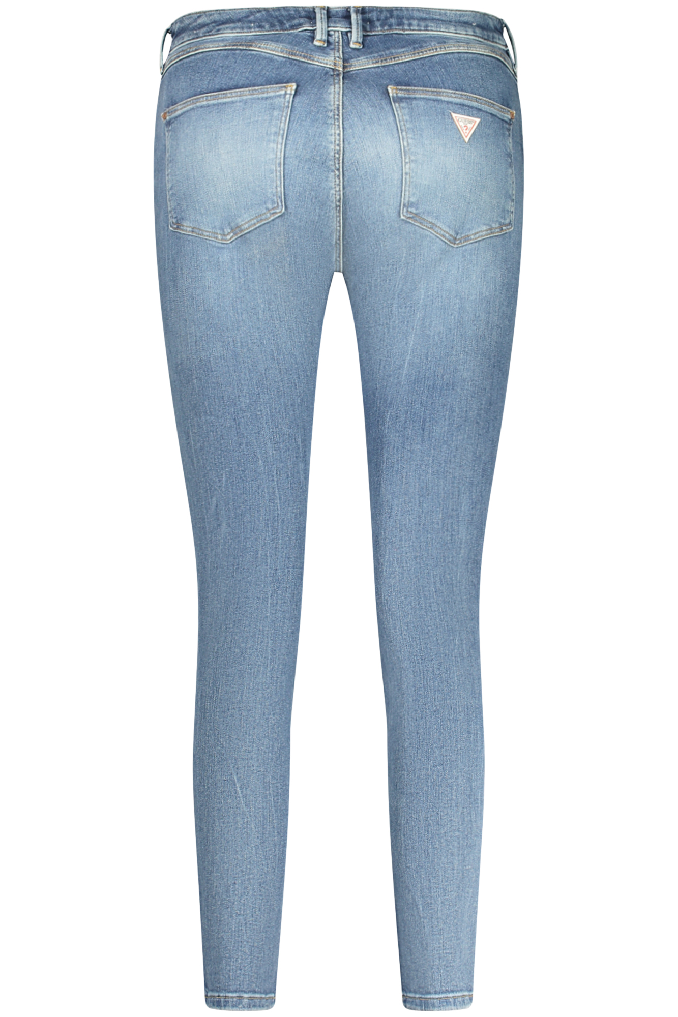 GUESS JEANS moteriški mėlyni džinsai GUESS JEANS moteriški mėlyni džinsai - Image 2