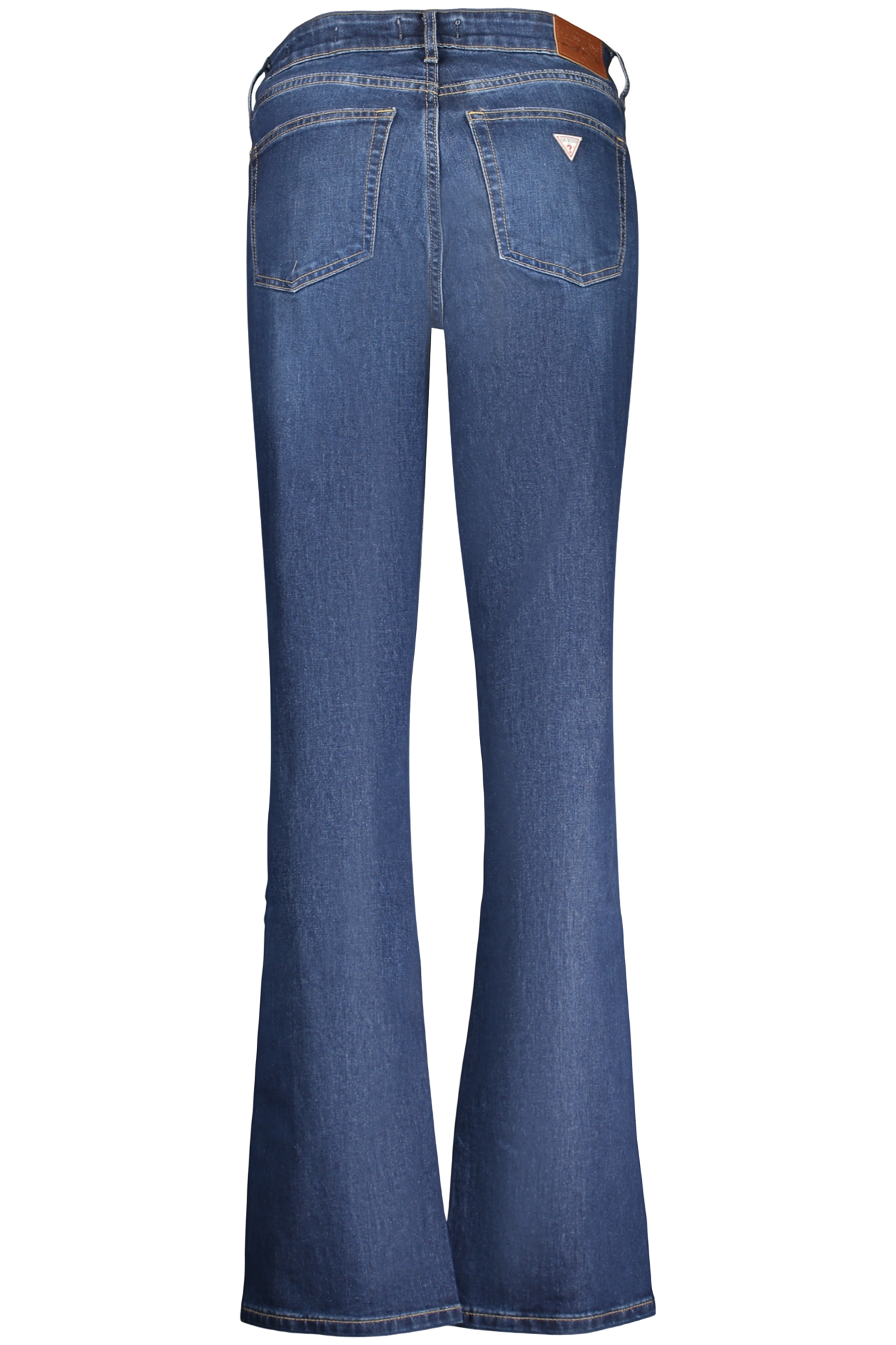 GUESS JEANS mėlyni moteriški džinsai GUESS JEANS mėlyni moteriški džinsai - Image 2