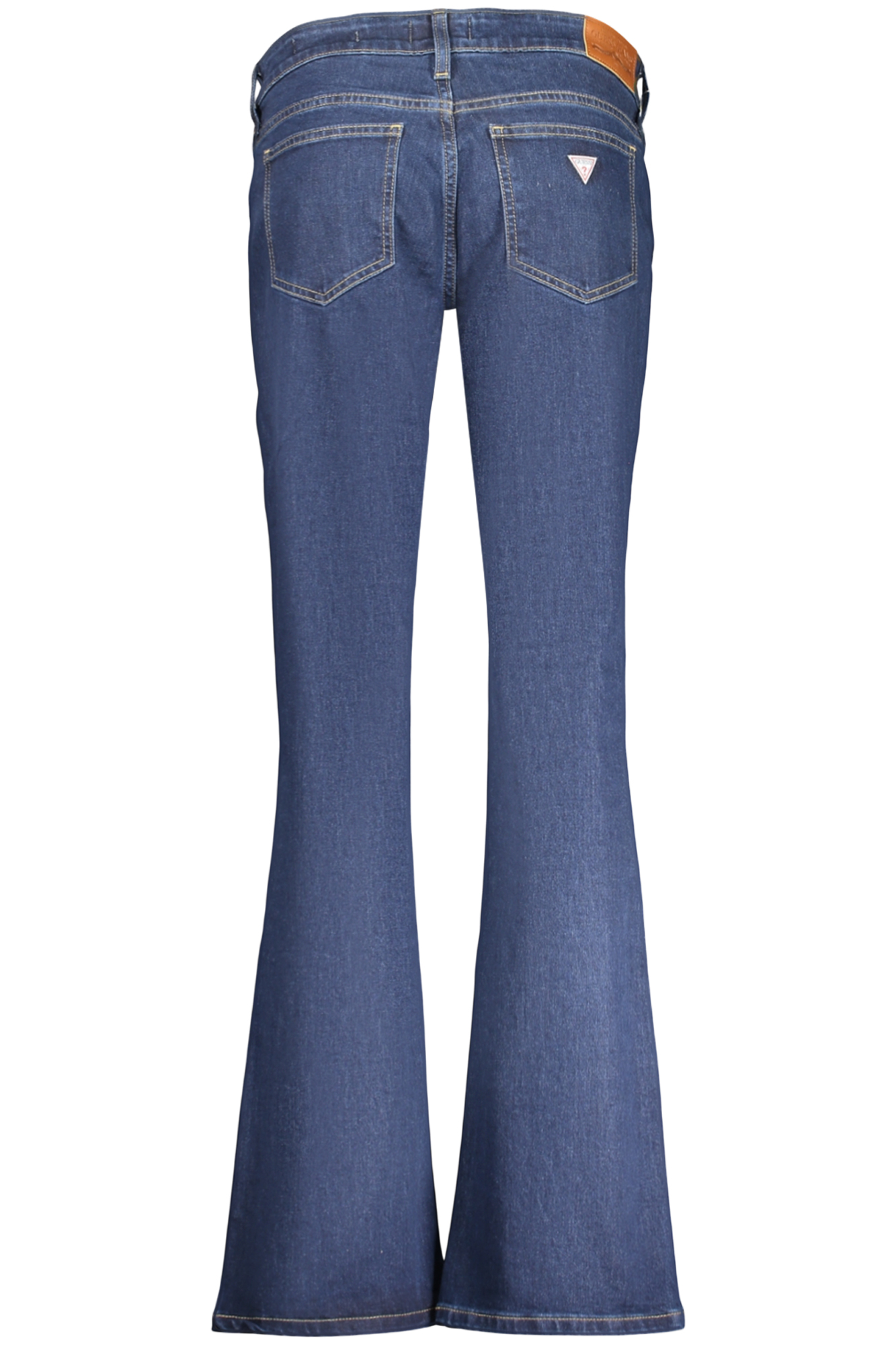 GUESS JEANS mėlyni moteriški džinsai GUESS JEANS mėlyni moteriški džinsai - Image 2