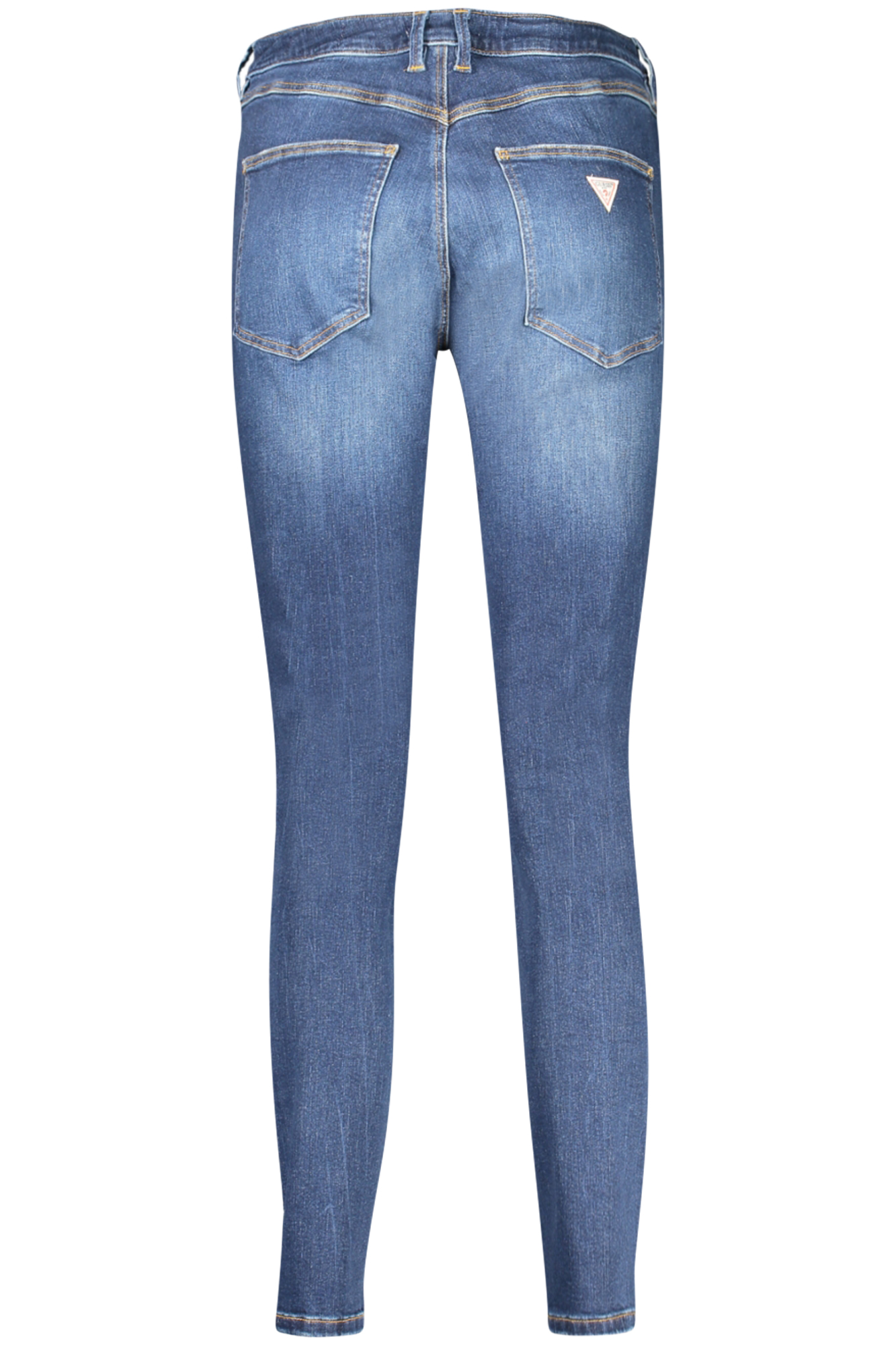 GUESS JEANS mėlyni moteriški džinsai GUESS JEANS mėlyni moteriški džinsai - Image 2