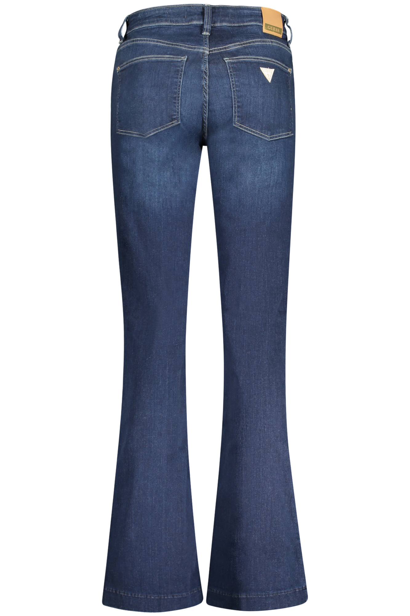 GUESS JEANS mėlyni moteriški džinsai GUESS JEANS mėlyni moteriški džinsai - Image 2