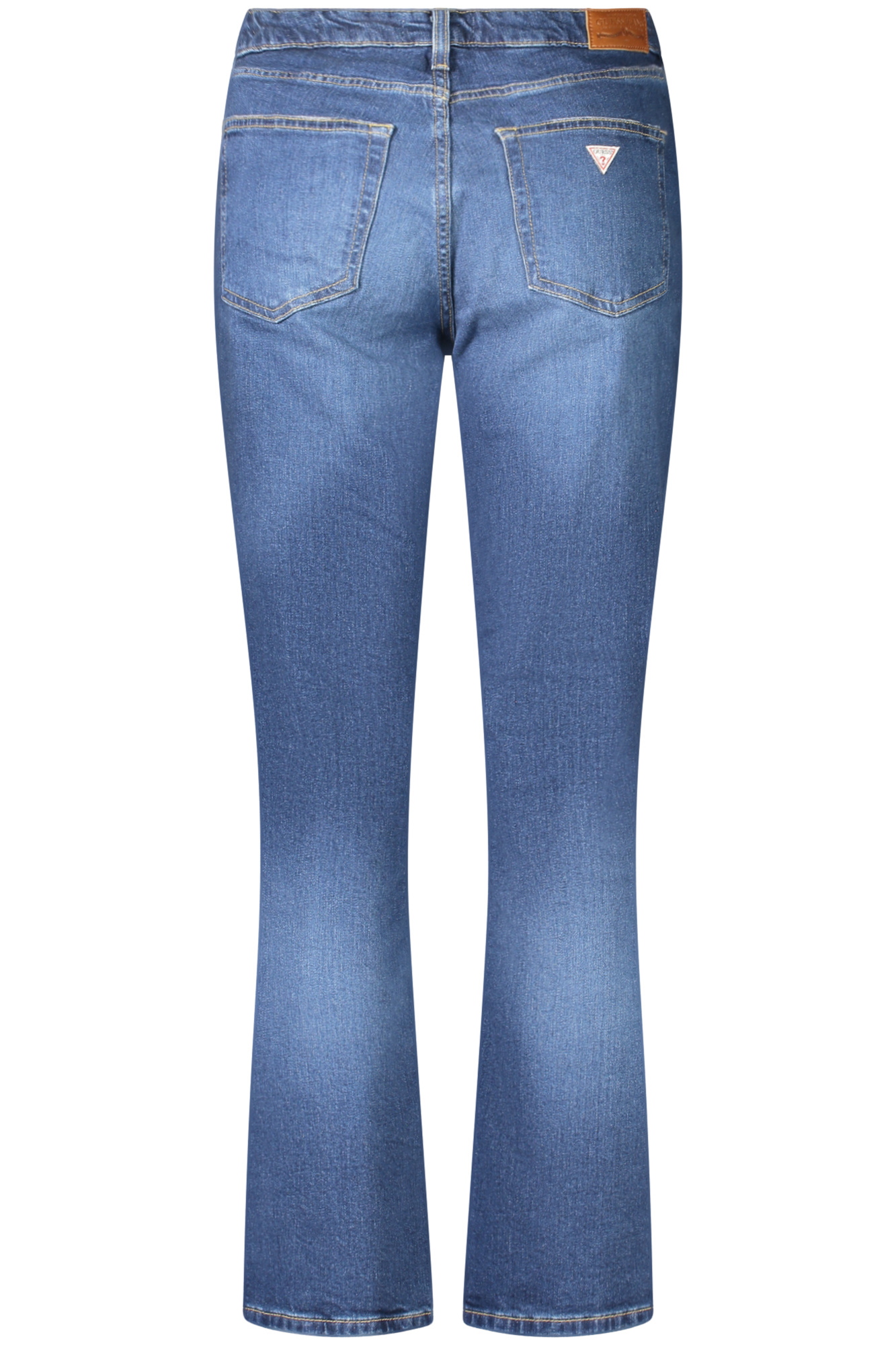 GUESS JEANS WOMEN'S DENIM JEANS BLUE GUESS JEANS WOMEN'S DENIM JEANS BLUE - Image 2
