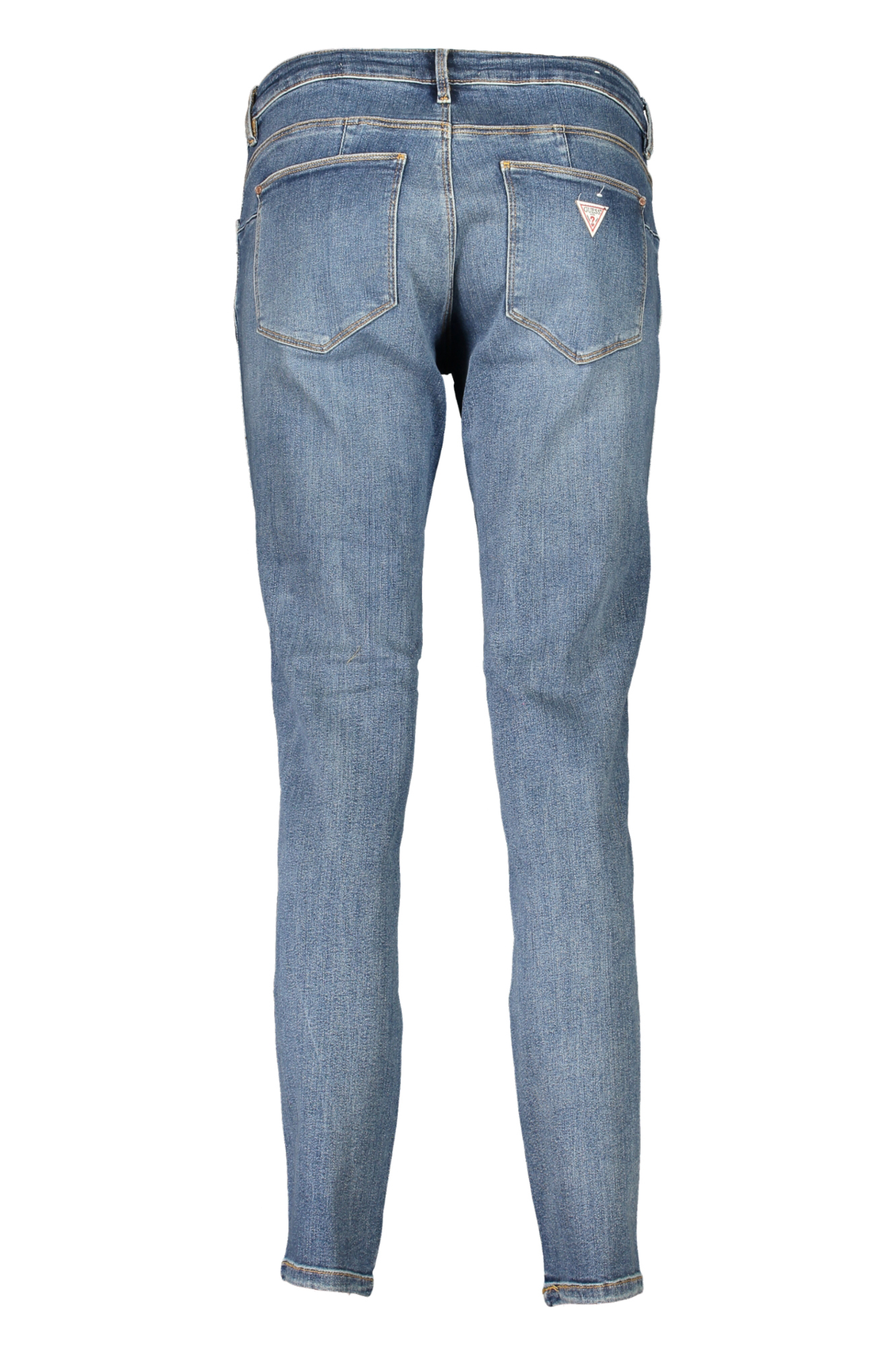 GUESS JEANS mėlyni moteriški džinsai GUESS JEANS mėlyni moteriški džinsai - Image 2