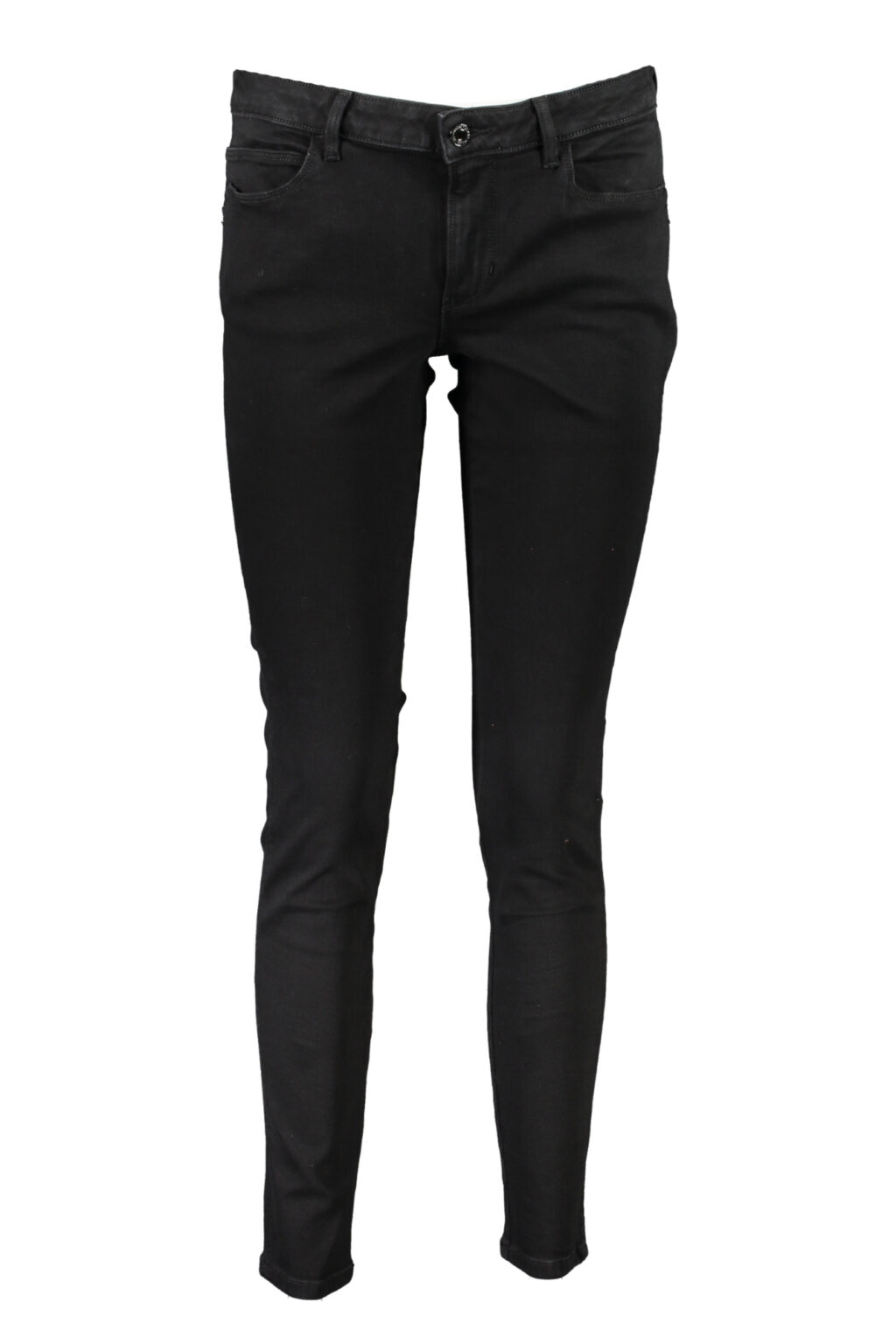 GUESS JEANS juodi moteriški džinsai