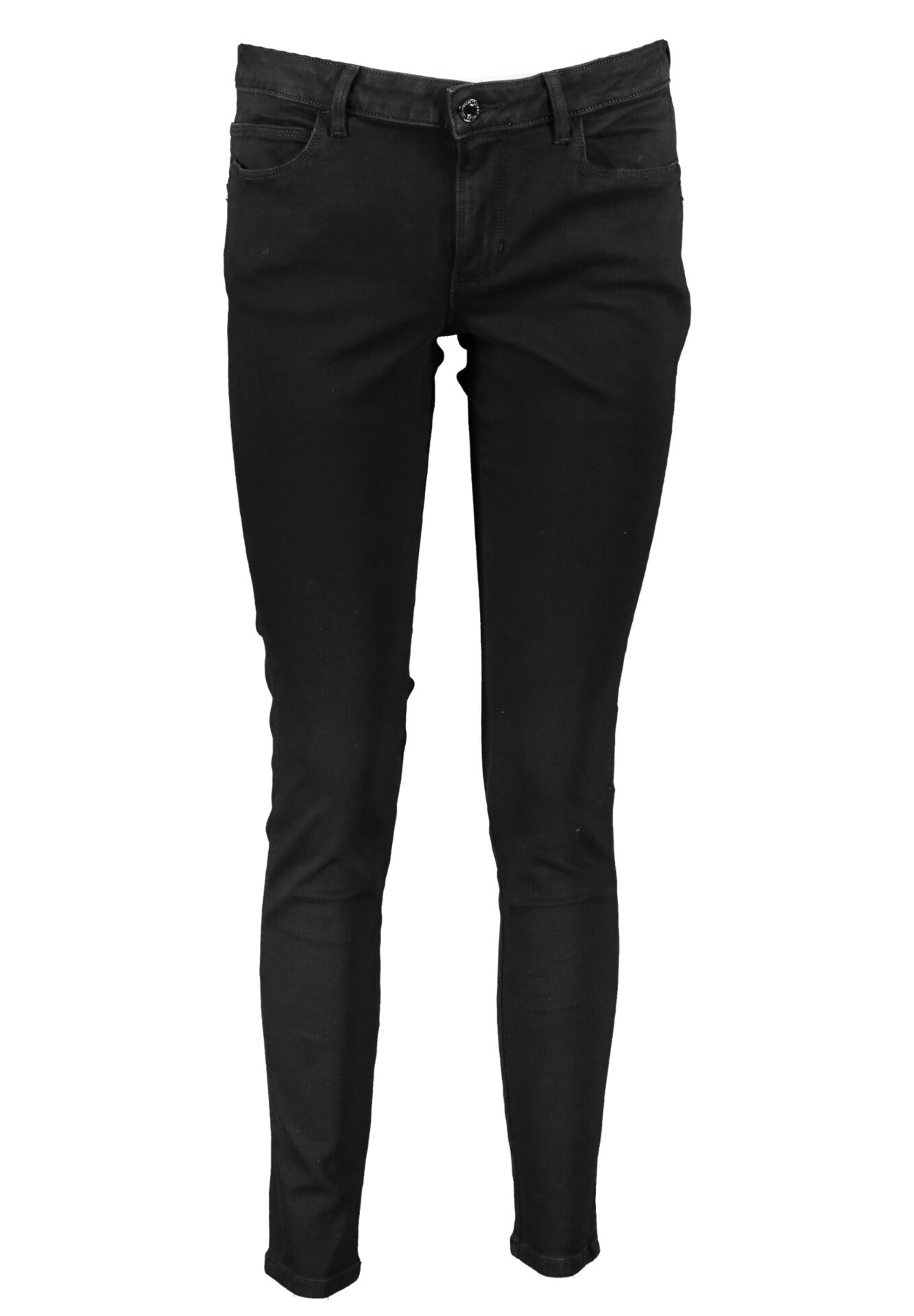 GUESS JEANS WOMEN'S BLACK DENIM JEANS