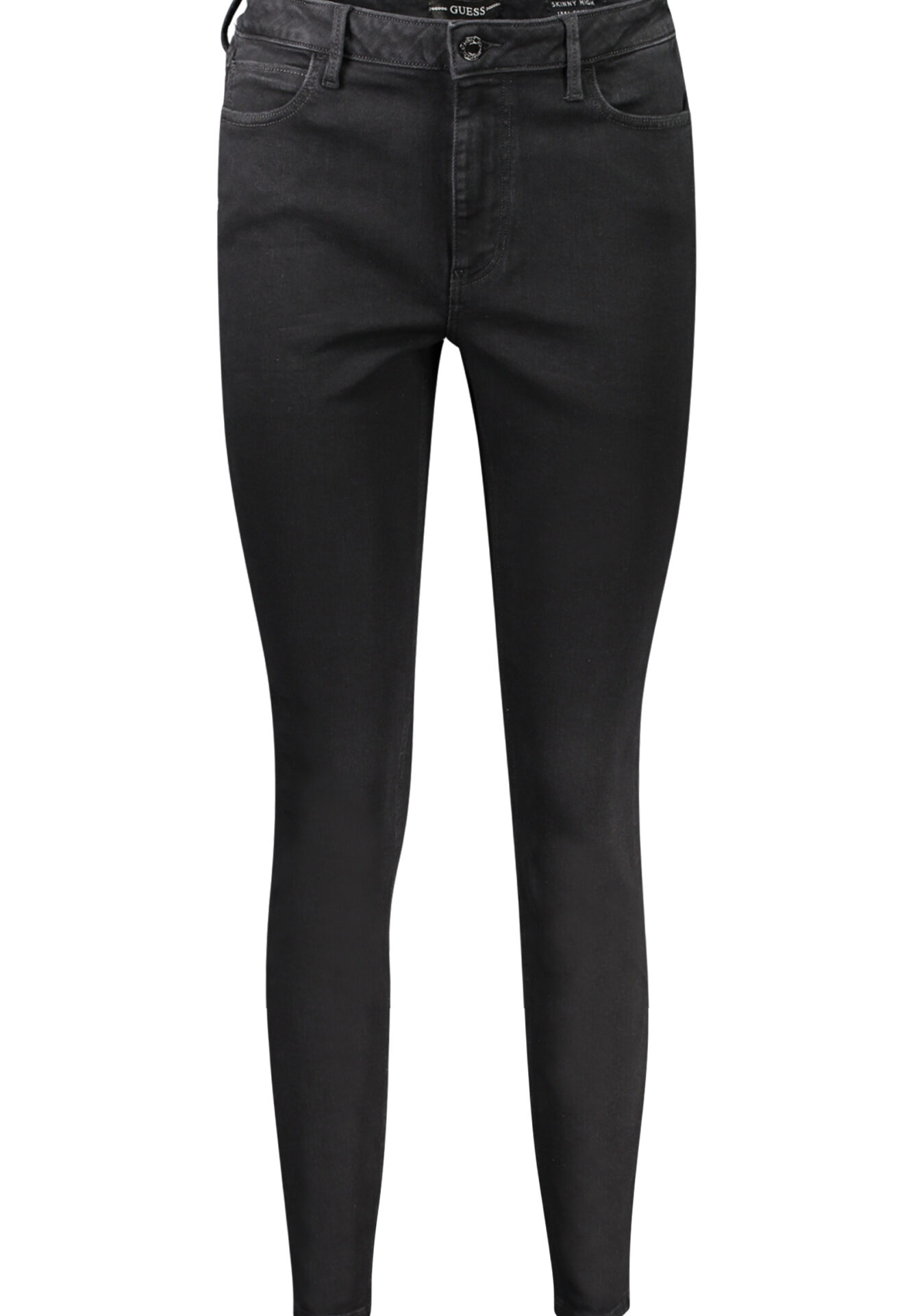 GUESS JEANS WOMEN'S BLACK DENIM JEANS