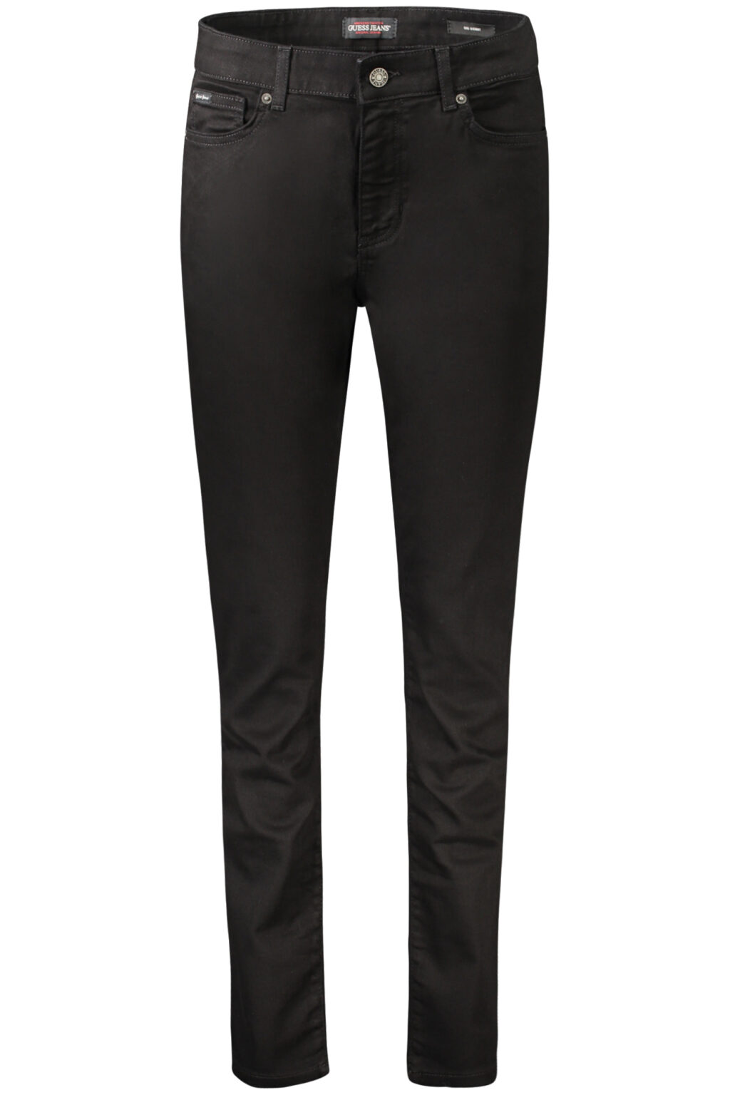 guessjeansjeansdenimdonnanero_1 GUESS JEANS moteriški džinsai, juodi