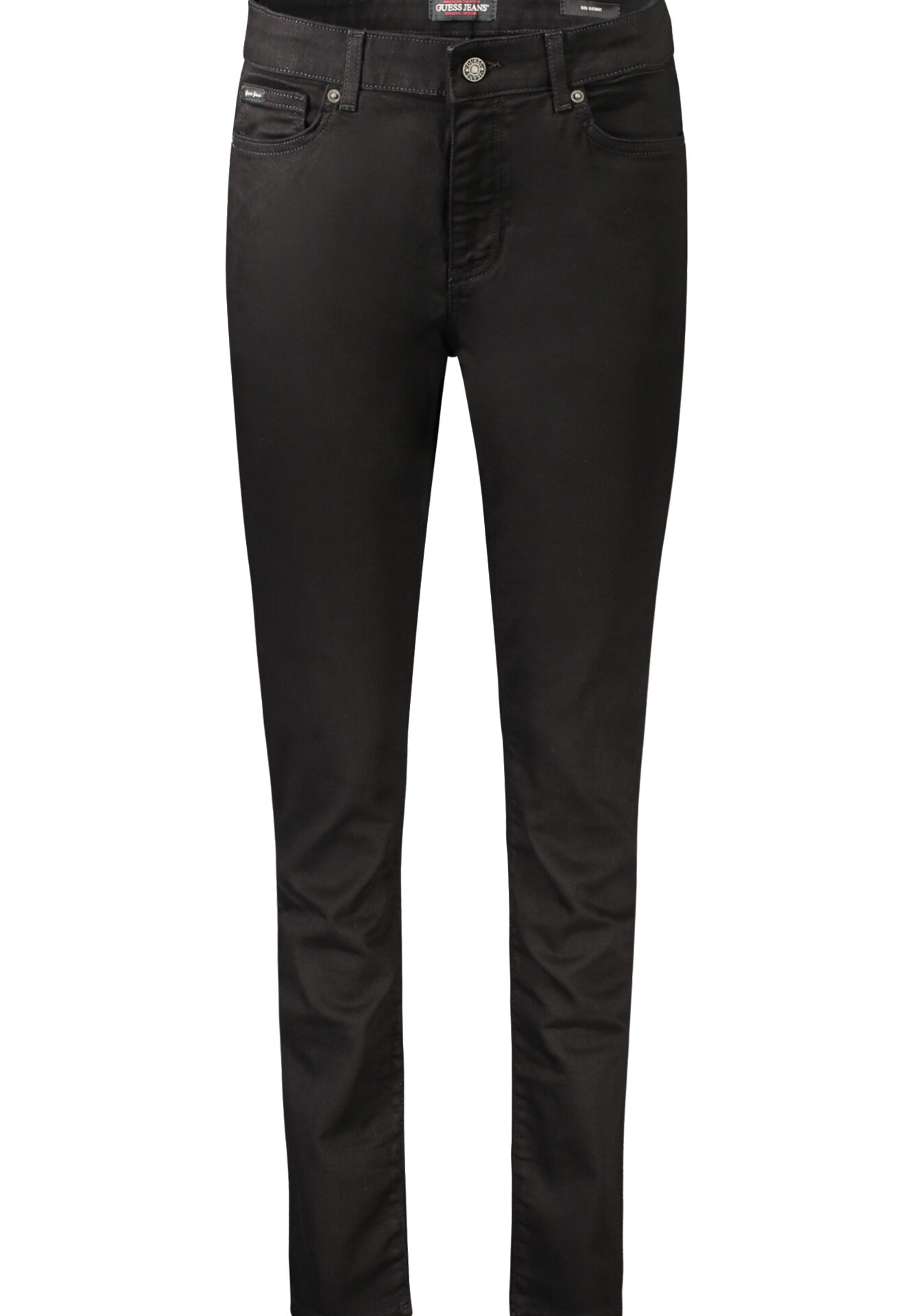 GUESS JEANS WOMEN'S BLACK DENIM JEANS
