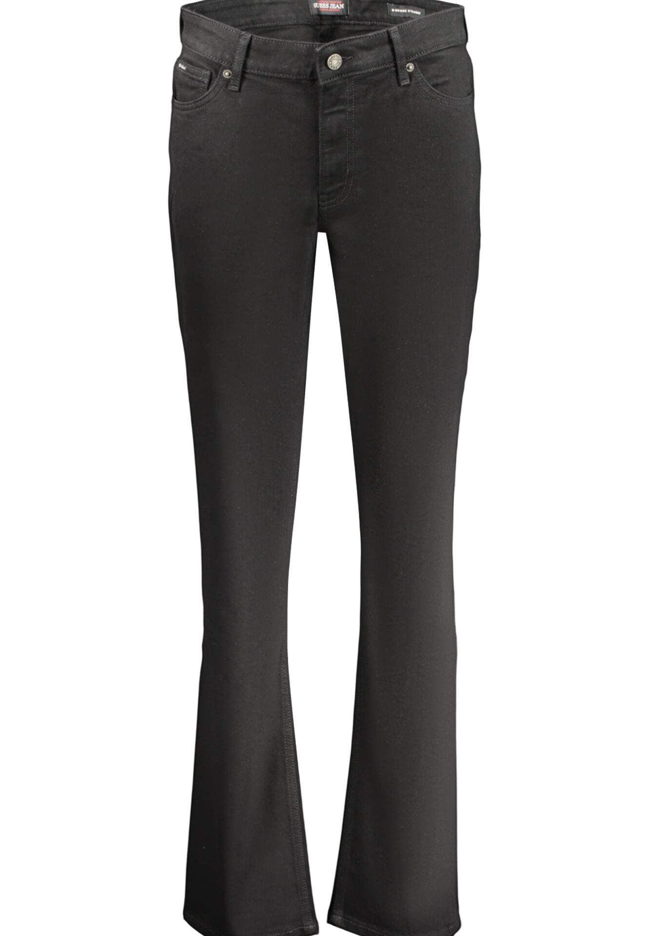GUESS JEANS WOMEN'S BLACK DENIM JEANS