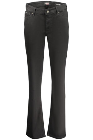GUESS JEANS WOMEN'S BLACK DENIM JEANS