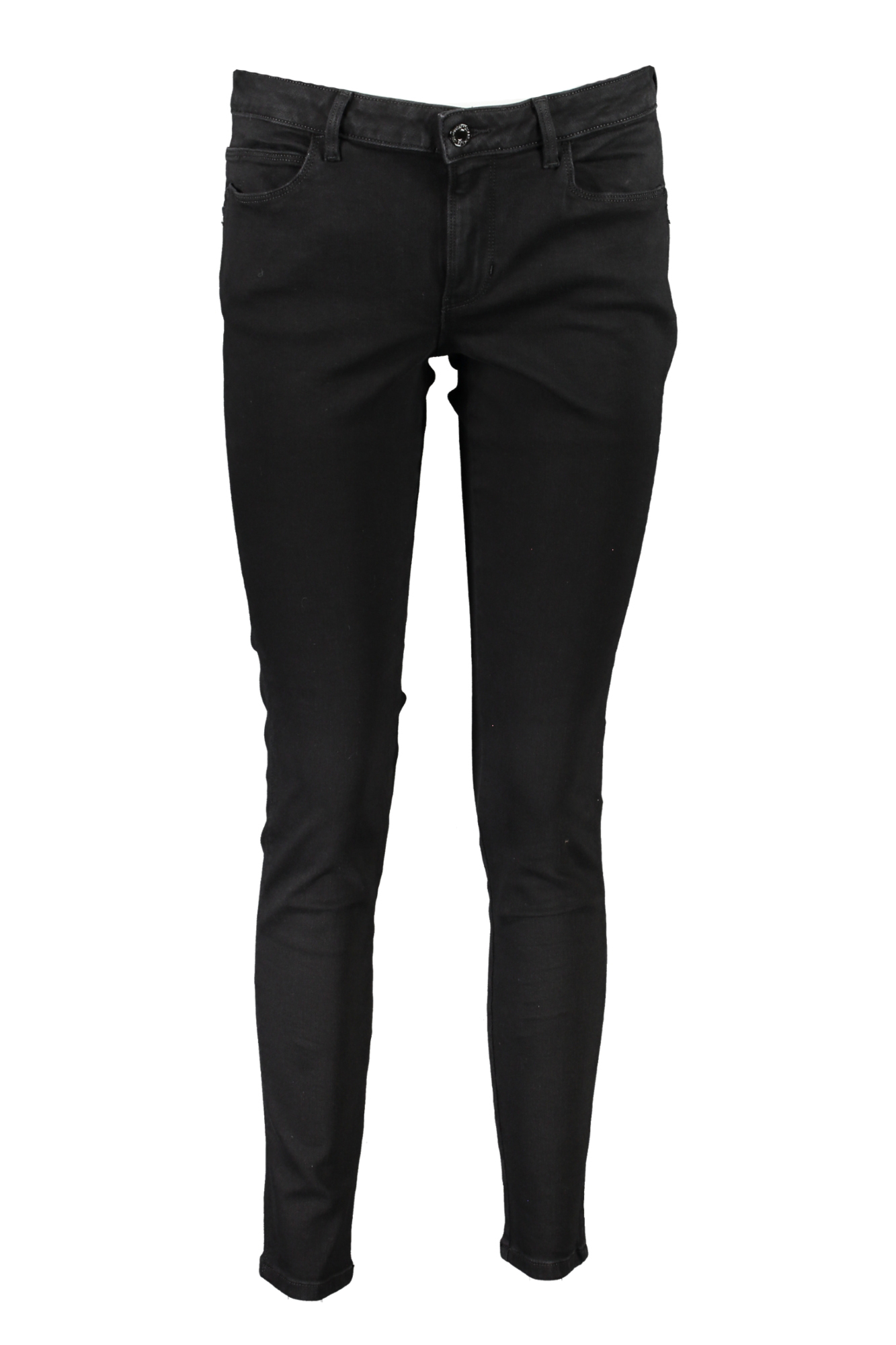 GUESS JEANS juodi moteriški džinsai GUESS JEANS juodi moteriški džinsai