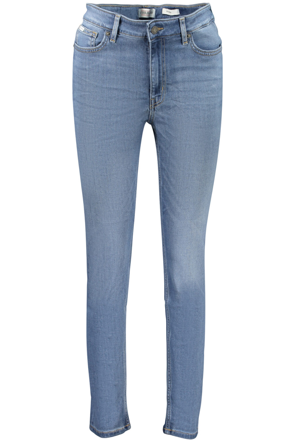 GUESS JEANS mėlyni vyriški džinsai