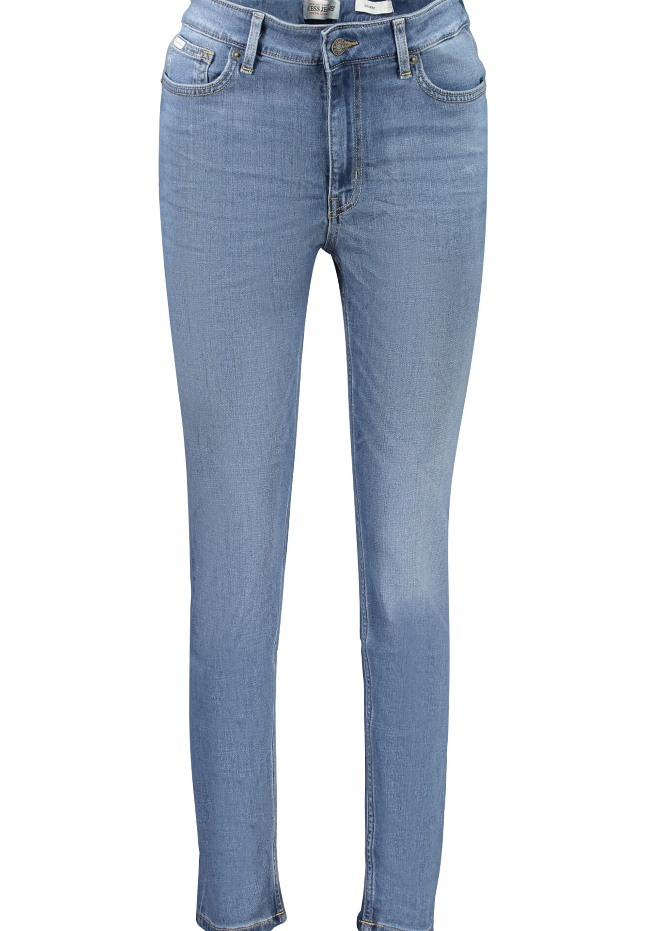 GUESS JEANS MEN'S DENIM JEANS BLUE