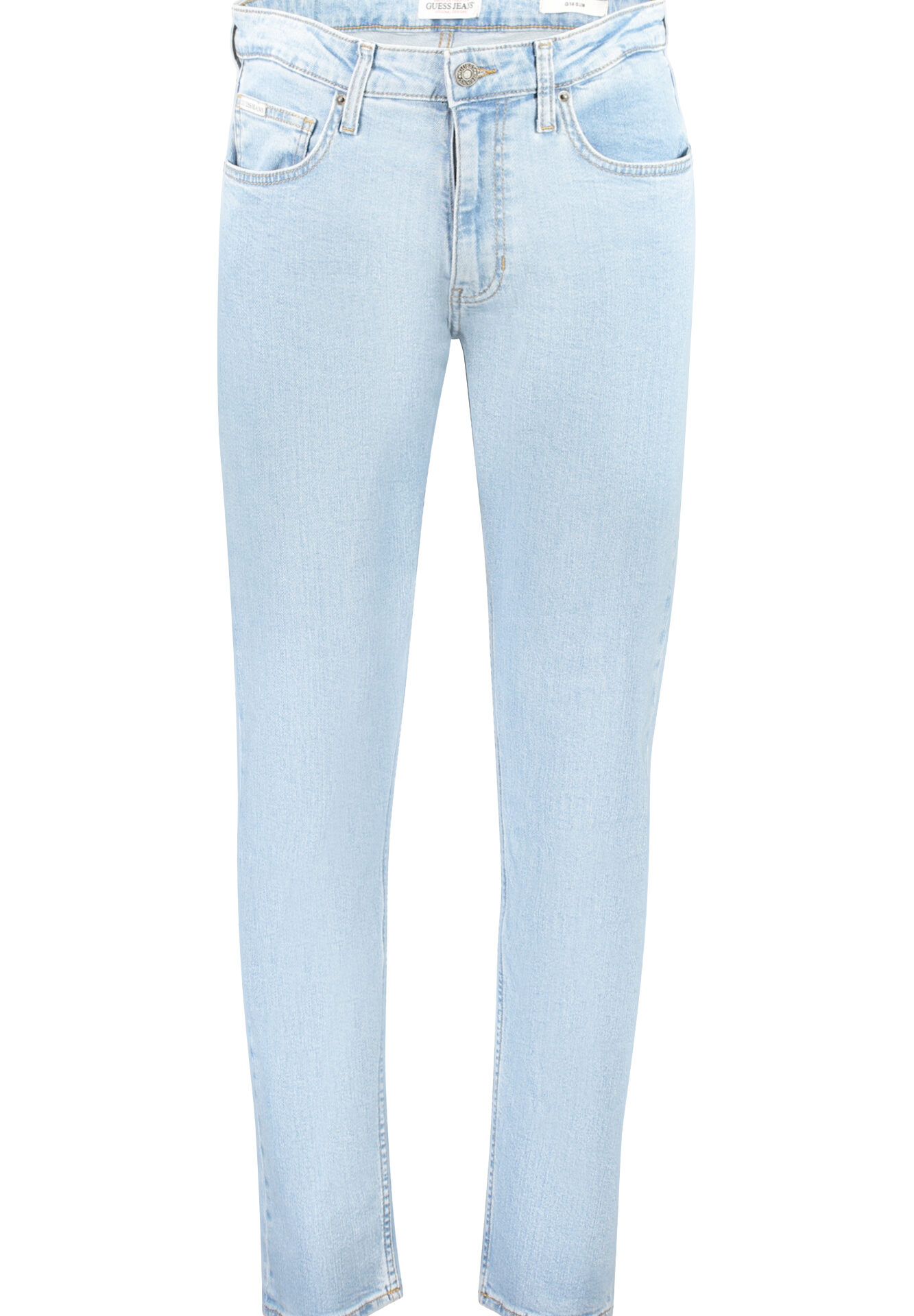 GUESS JEANS MEN'S DENIM JEANS BLUE