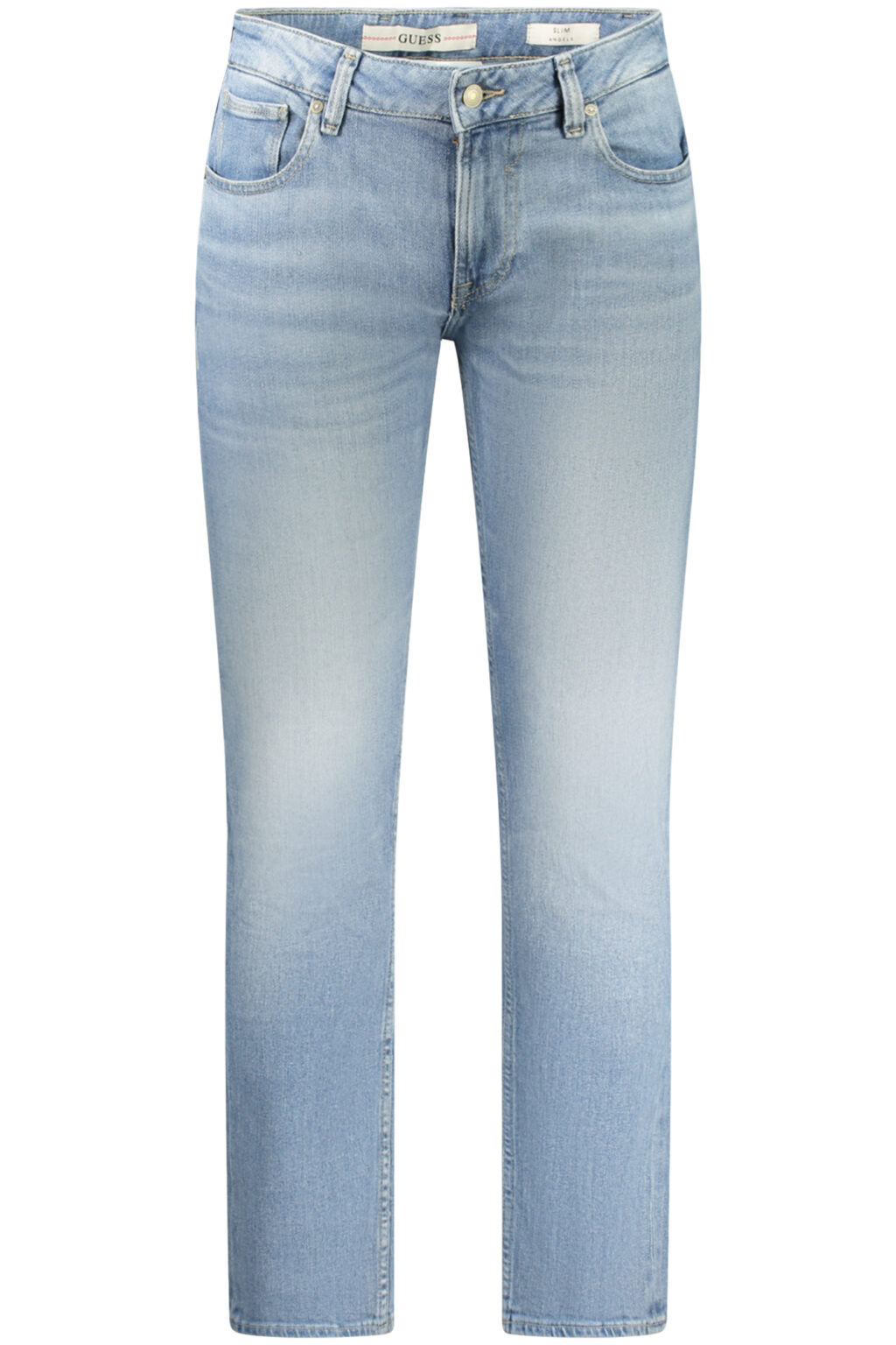 GUESS JEANS vyriški mėlyni džinsai