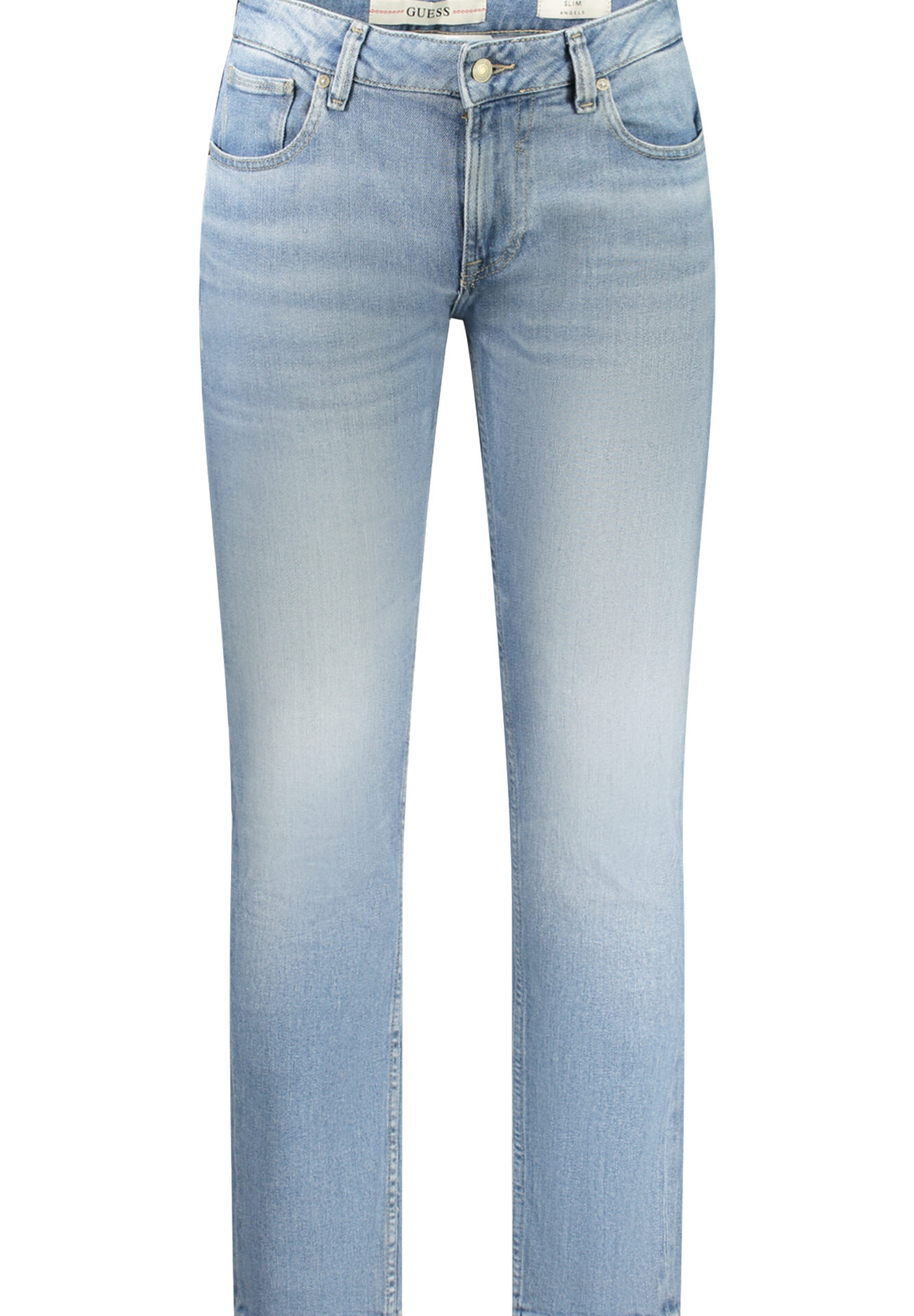 GUESS JEANS MEN'S DENIM JEANS BLUE