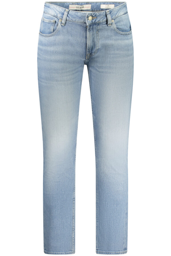 GUESS JEANS vyriški mėlyni džinsai