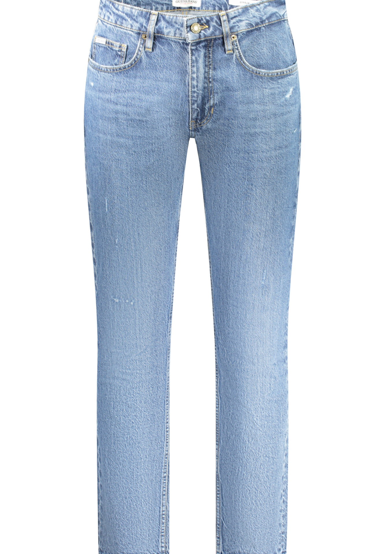 GUESS JEANS MEN'S DENIM JEANS BLUE
