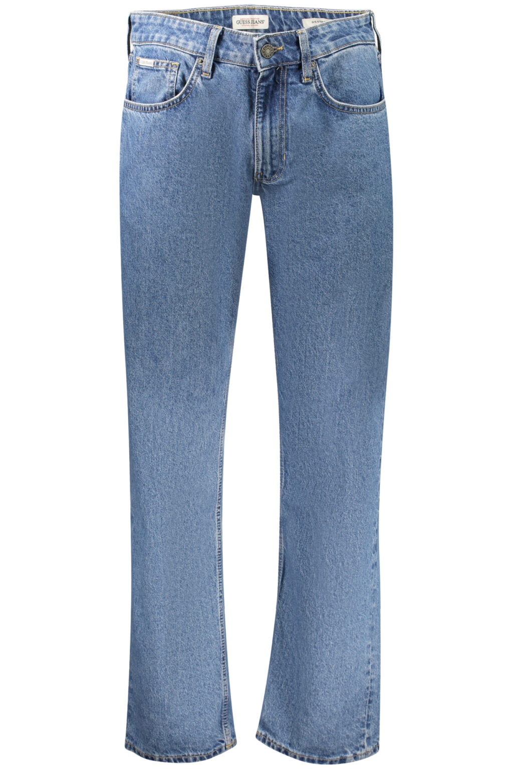 GUESS JEANS vyriški mėlyni džinsai
