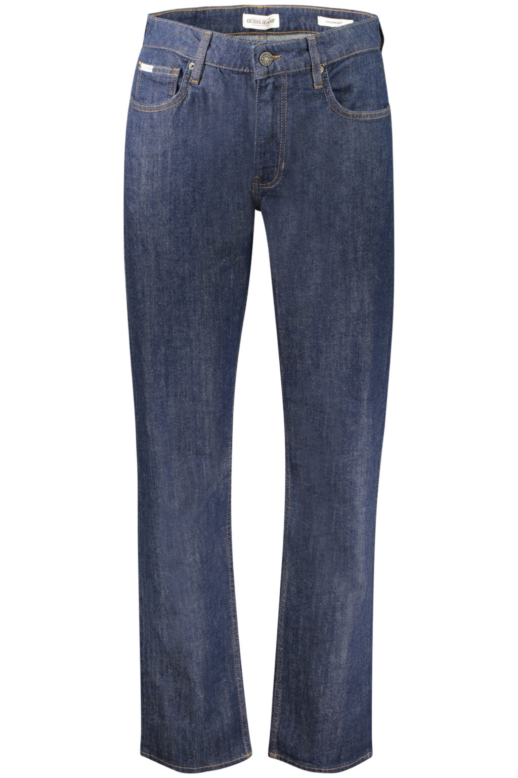 GUESS JEANS vyriški mėlyni džinsai