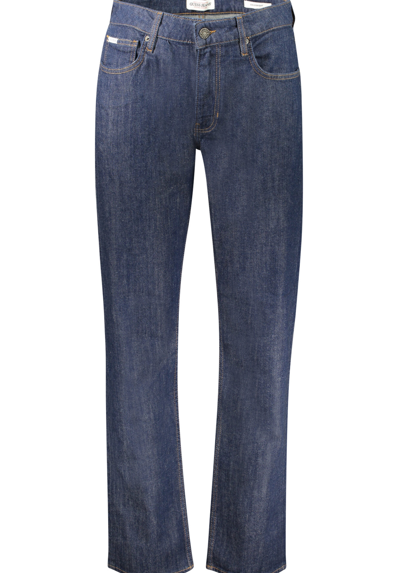 GUESS JEANS MEN'S DENIM JEANS BLUE