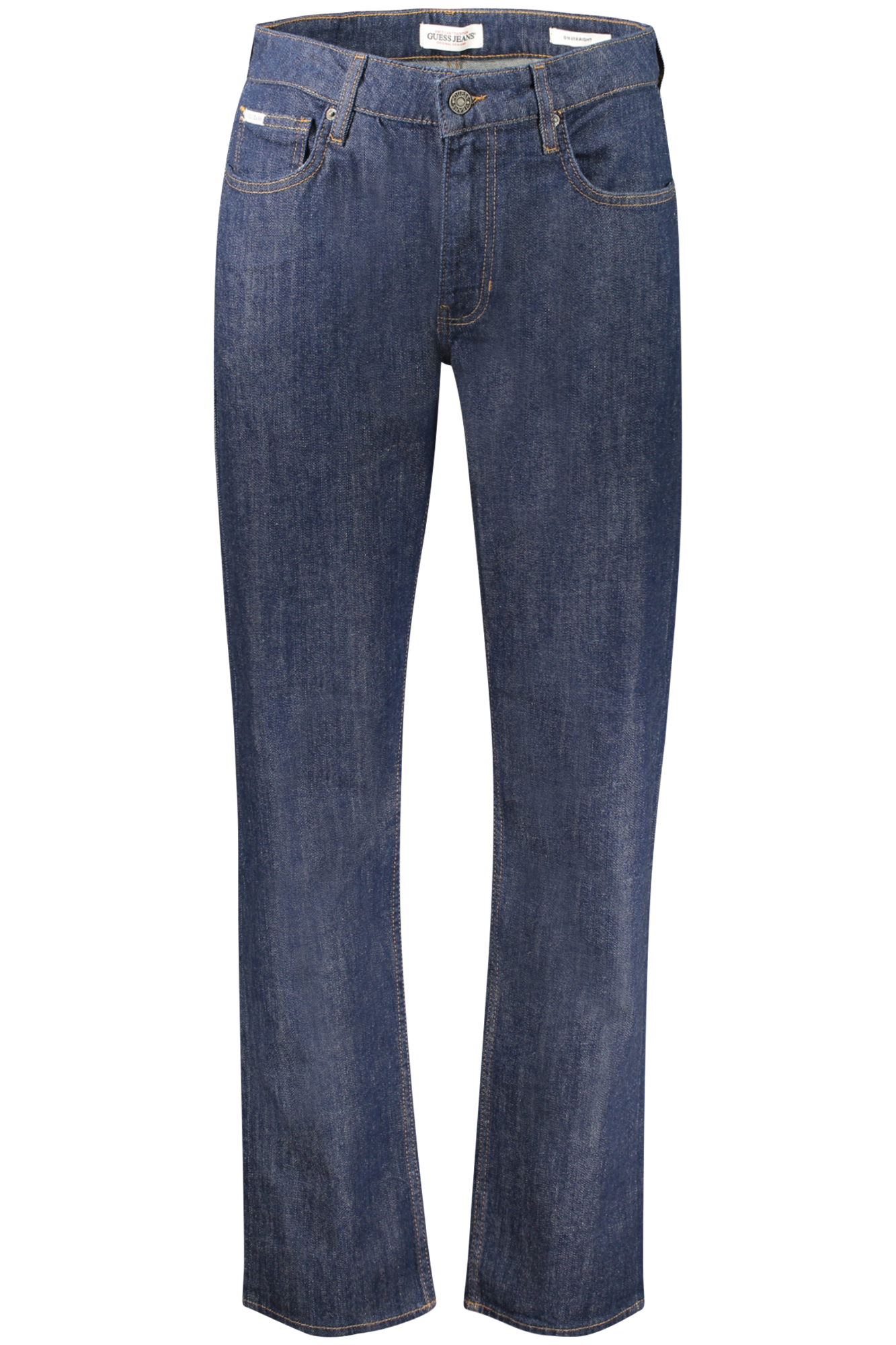 GUESS JEANS vyriški mėlyni džinsai GUESS JEANS vyriški mėlyni džinsai