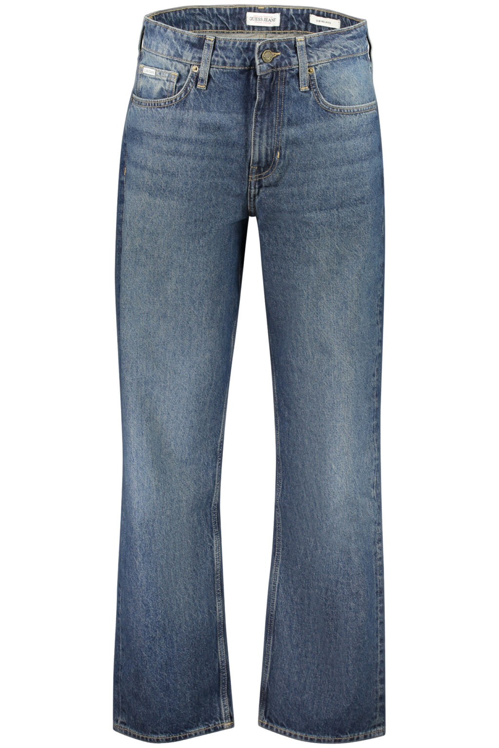 GUESS JEANS vyriški mėlyni džinsai