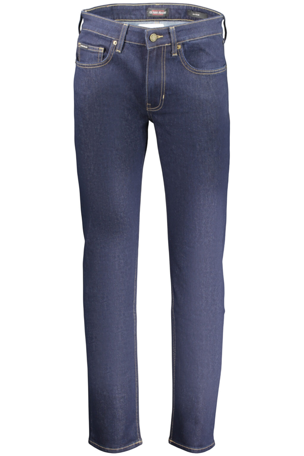 GUESS JEANS mėlyni vyriški džinsai