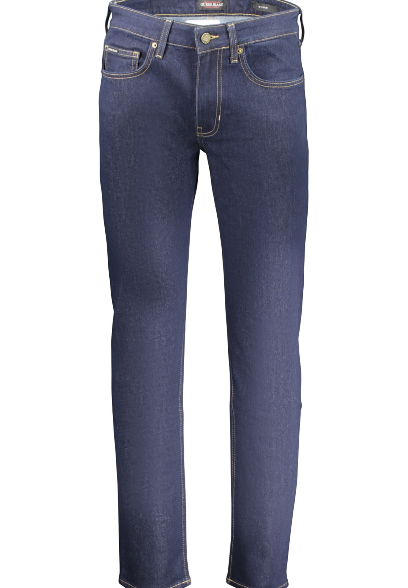 GUESS JEANS MEN'S DENIM JEANS BLUE