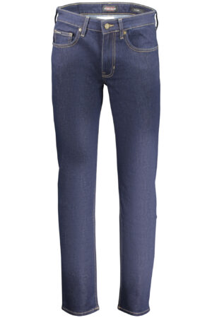 GUESS JEANS mėlyni vyriški džinsai
