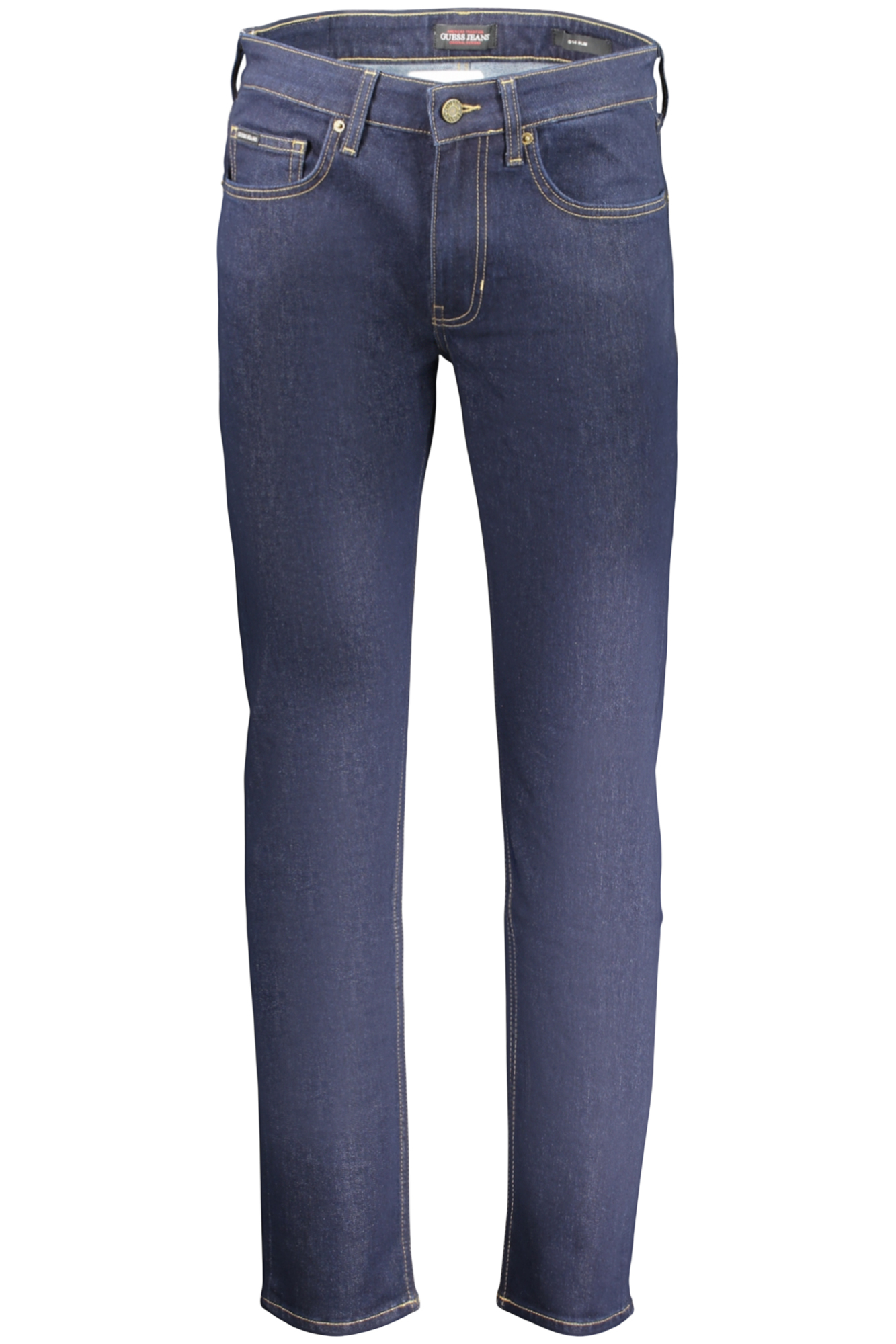 GUESS JEANS mėlyni vyriški džinsai GUESS JEANS mėlyni vyriški džinsai
