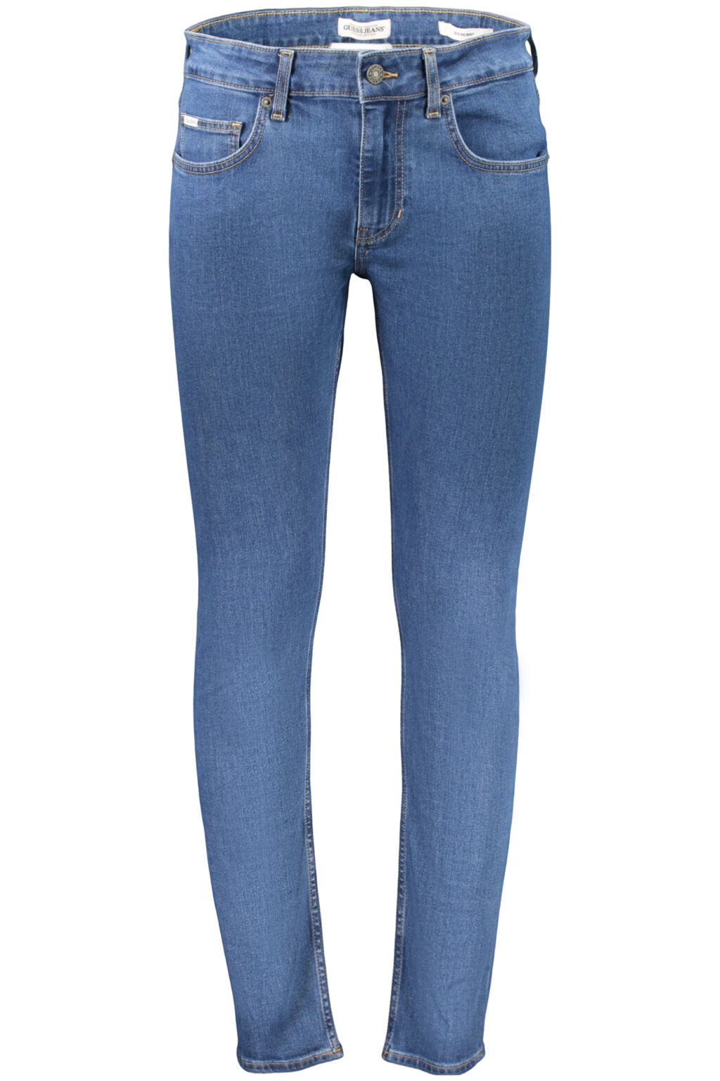 guessjeansjeansdenimuomoblu_1 GUESS JEANS mėlyni vyriški džinsai