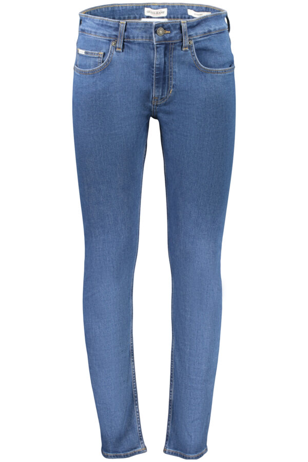 GUESS JEANS mėlyni vyriški džinsai