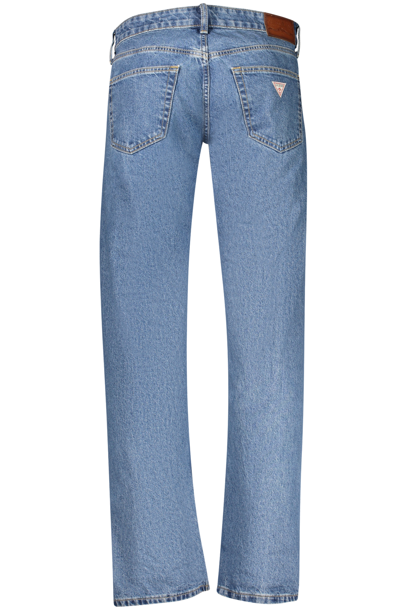 GUESS JEANS vyriški mėlyni džinsai GUESS JEANS vyriški mėlyni džinsai - Image 2