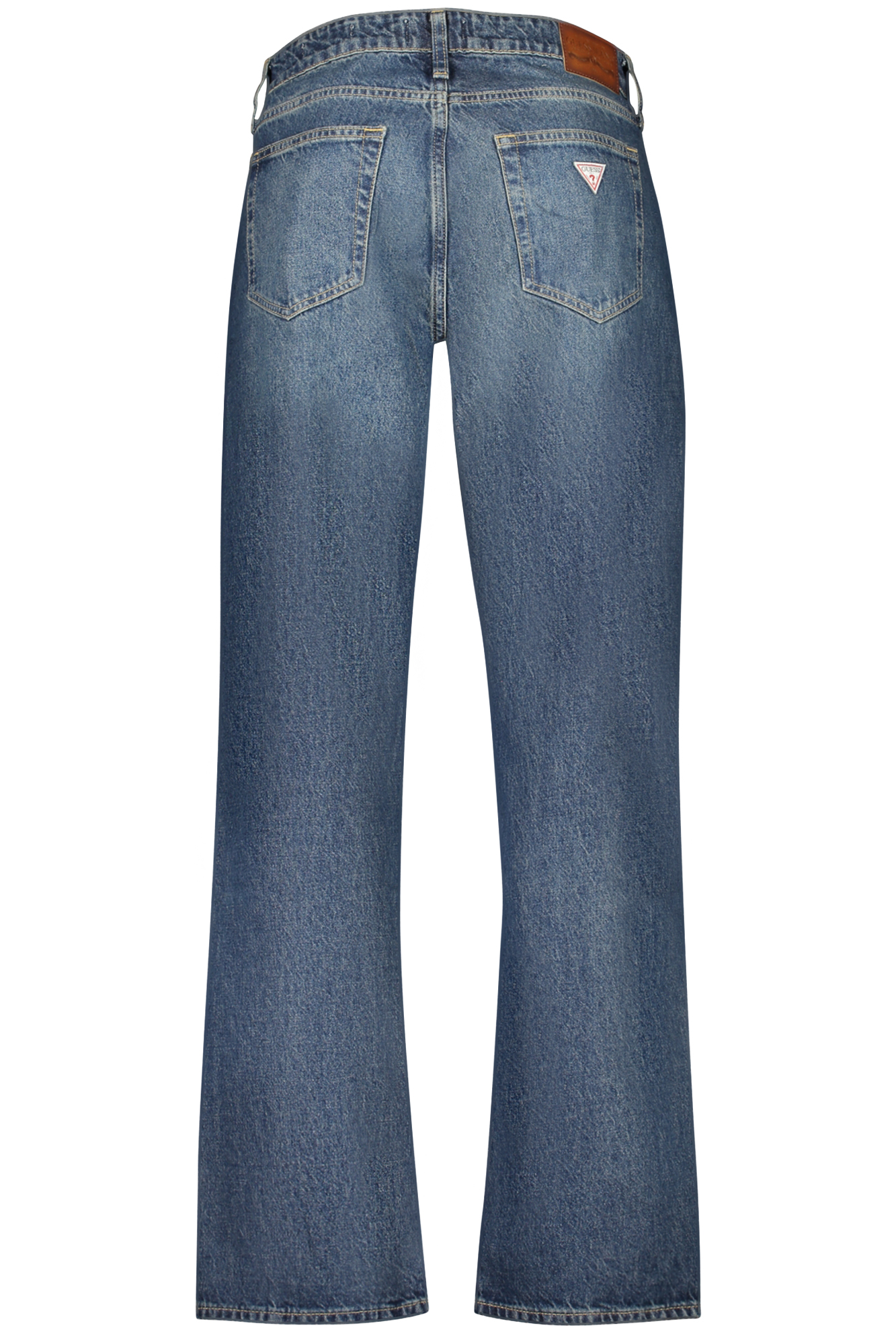 GUESS JEANS MEN'S DENIM JEANS BLUE GUESS JEANS MEN'S DENIM JEANS BLUE - Image 2