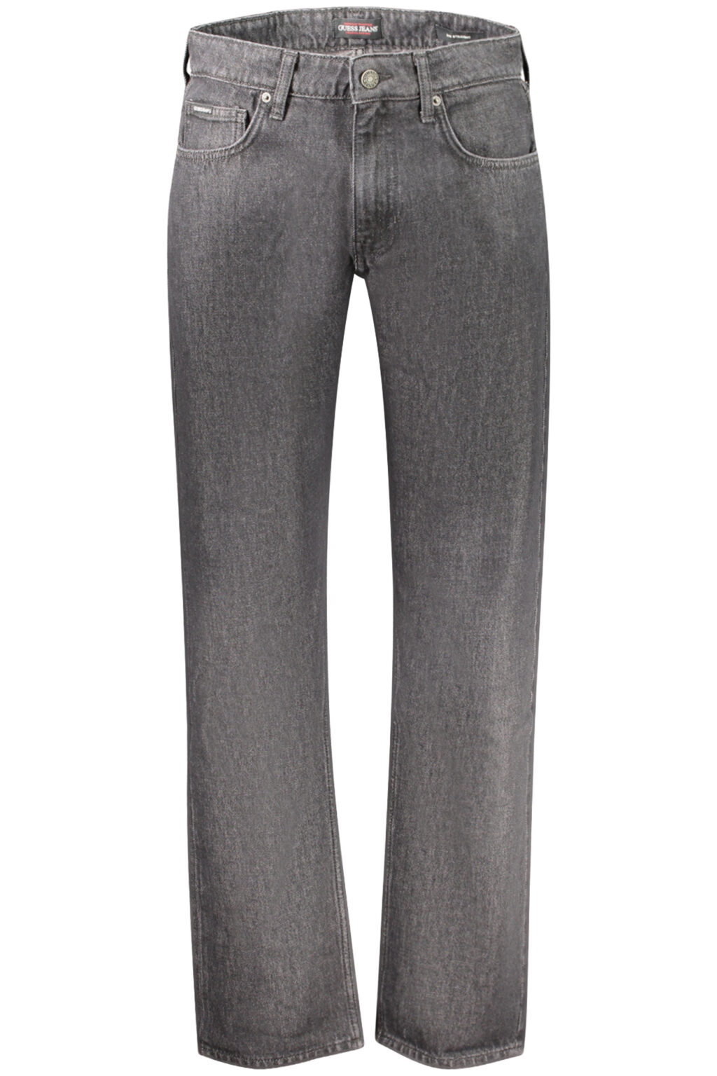 guessjeansjeansdenimuomonero_1 GUESS JEANS vyriški juodi džinsai