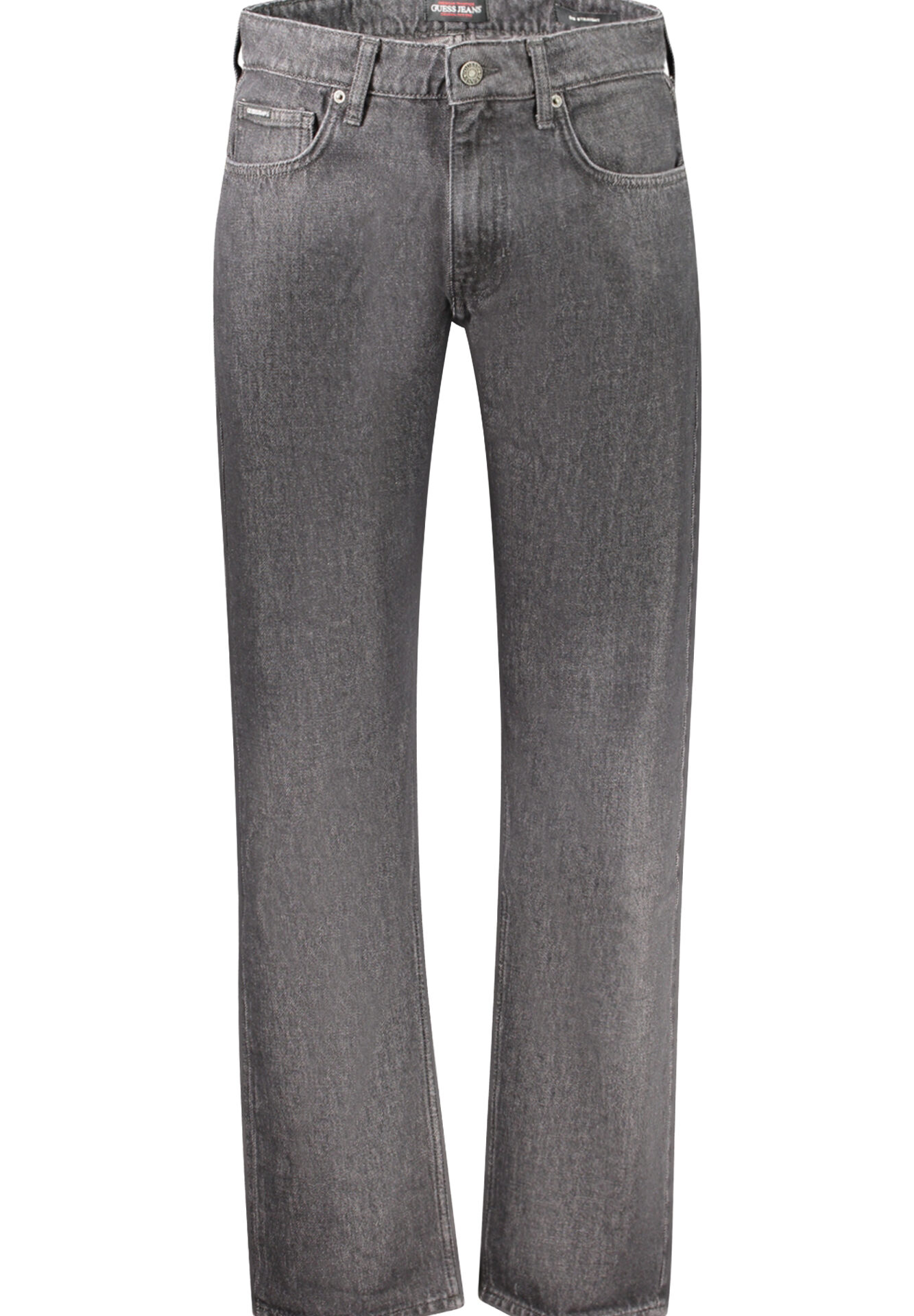 GUESS JEANS MEN'S DENIM JEANS BLACK