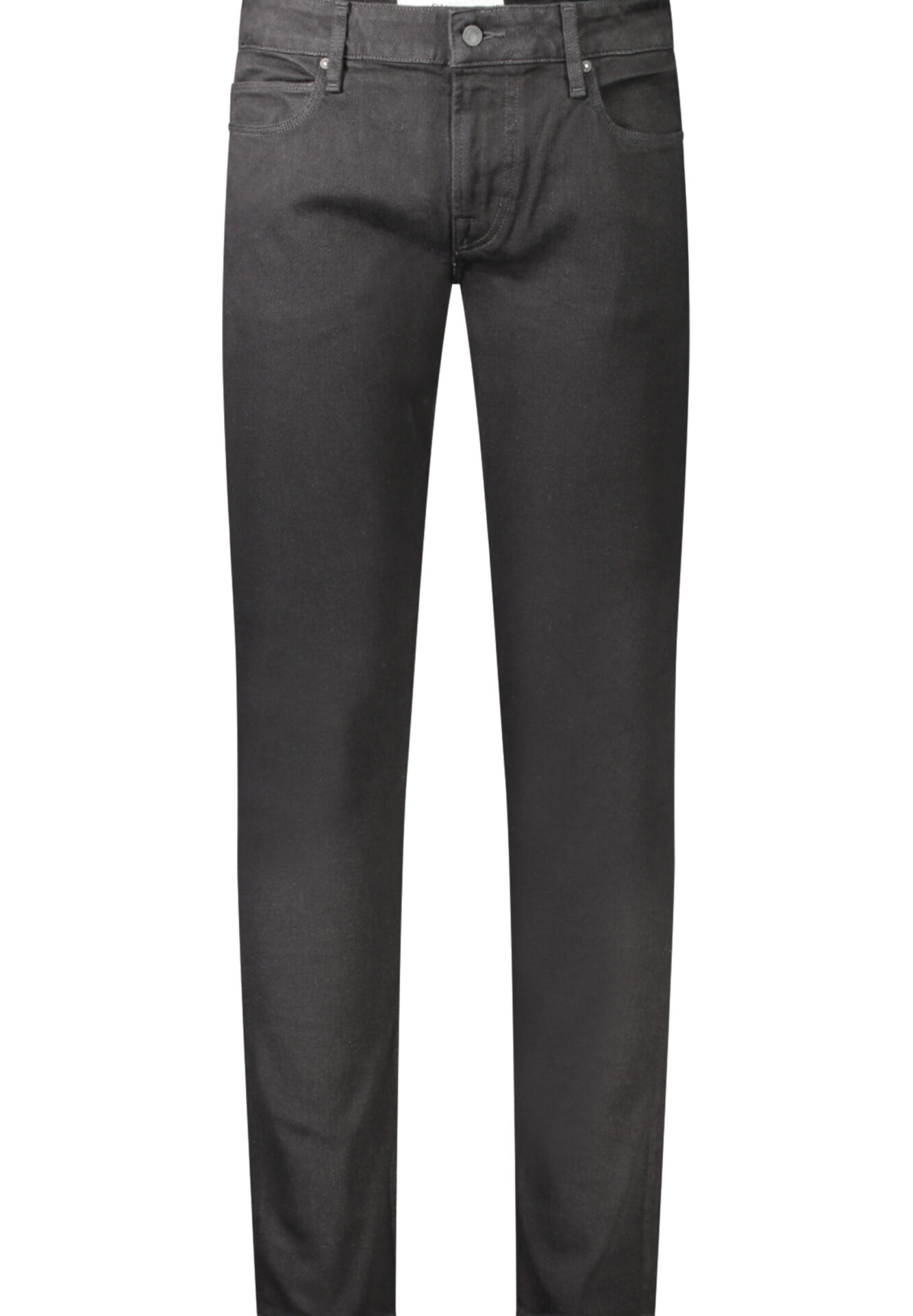 GUESS JEANS MEN'S DENIM JEANS BLACK