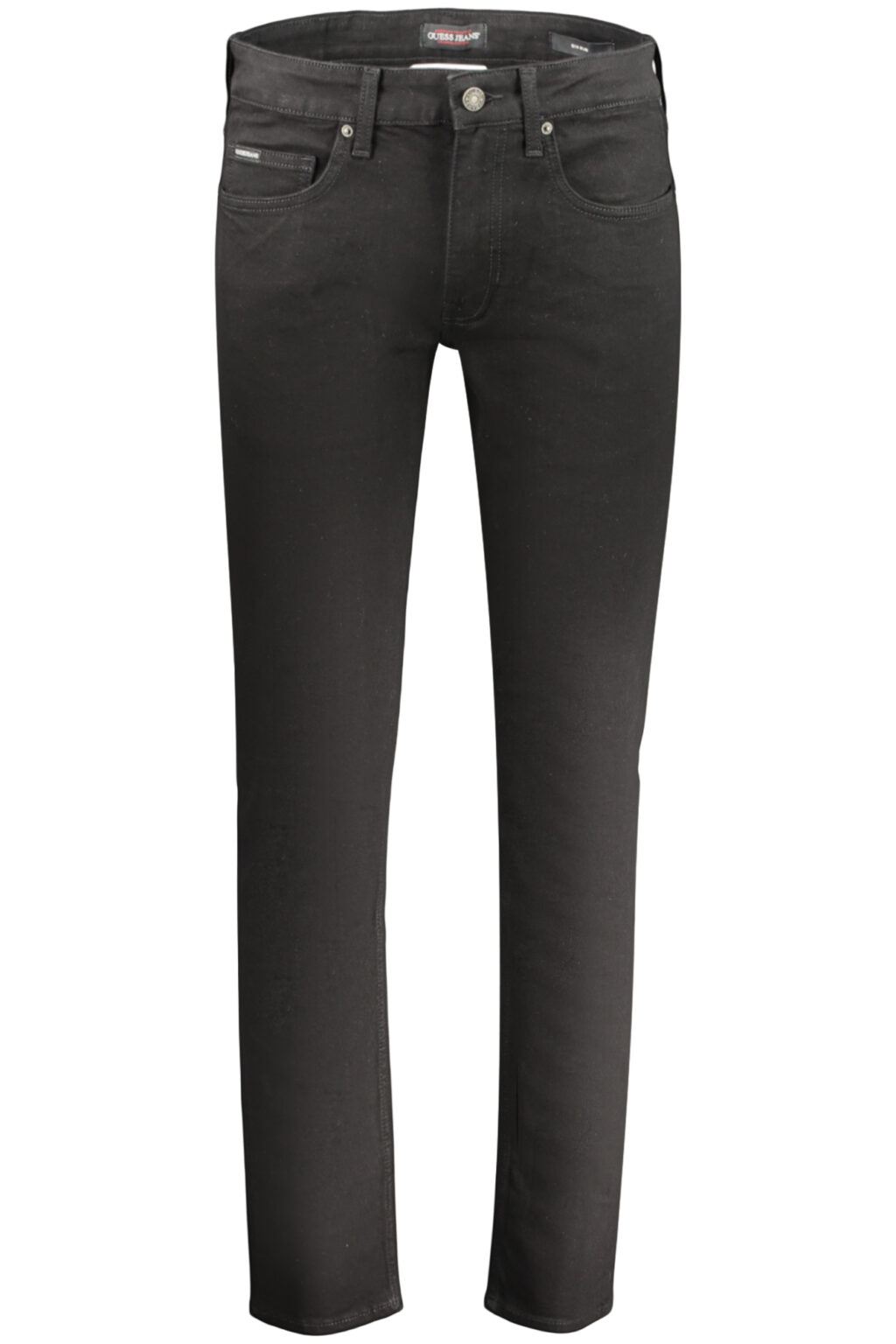 guessjeansjeansdenimuomonero_1 GUESS JEANS juodi vyriški džinsai