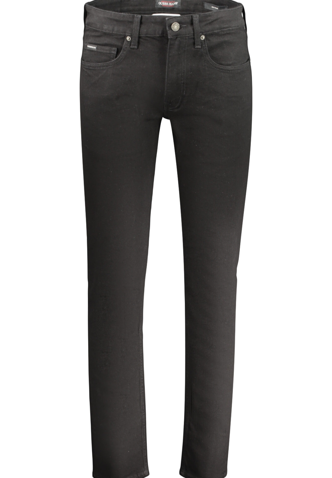 GUESS JEANS MEN'S DENIM JEANS BLACK