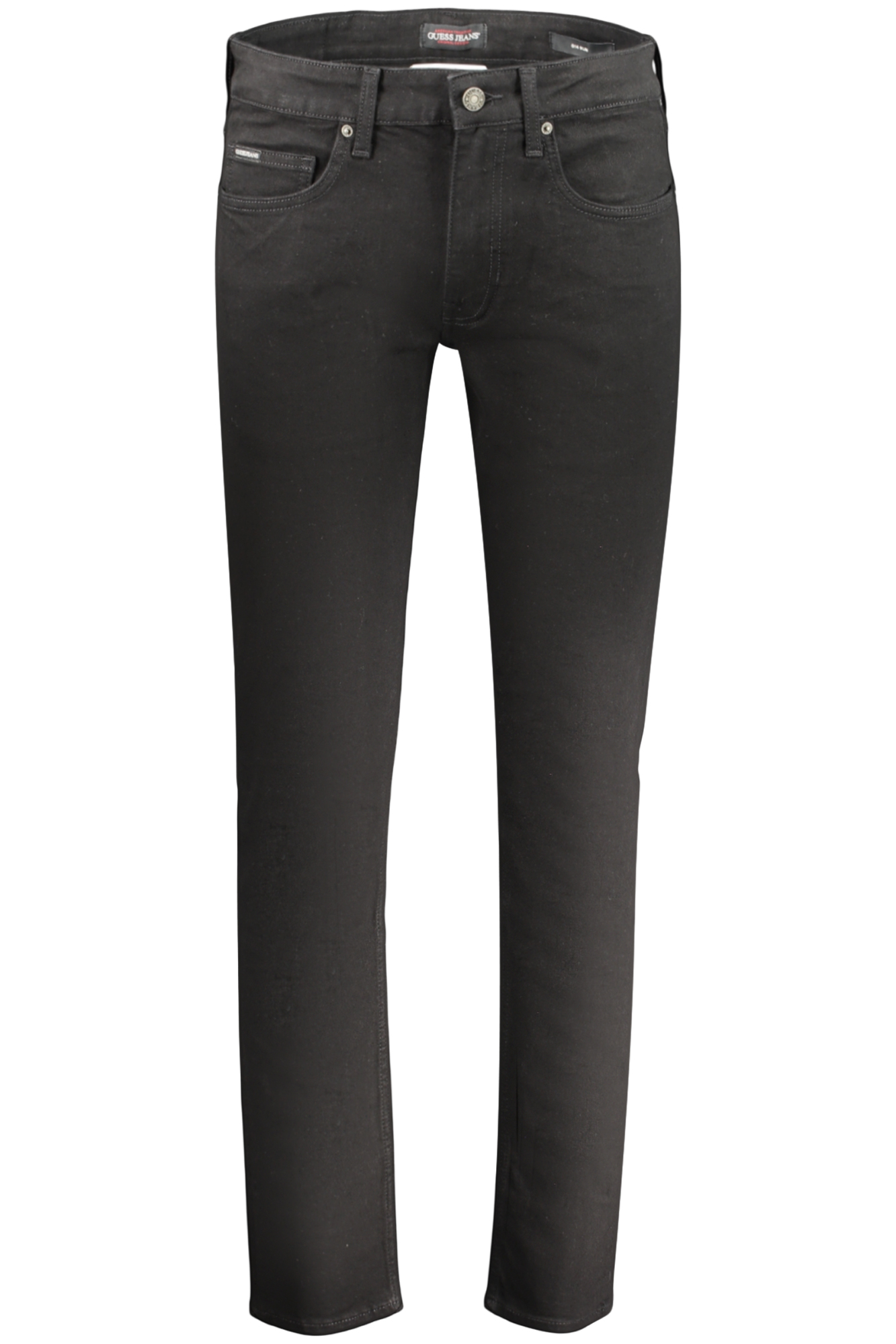 GUESS JEANS juodi vyriški džinsai GUESS JEANS juodi vyriški džinsai