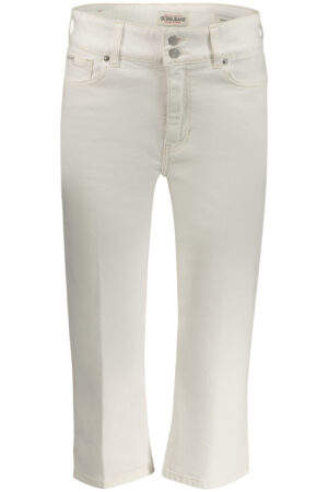 GUESS JEANS balti moteriški kapri džinsai