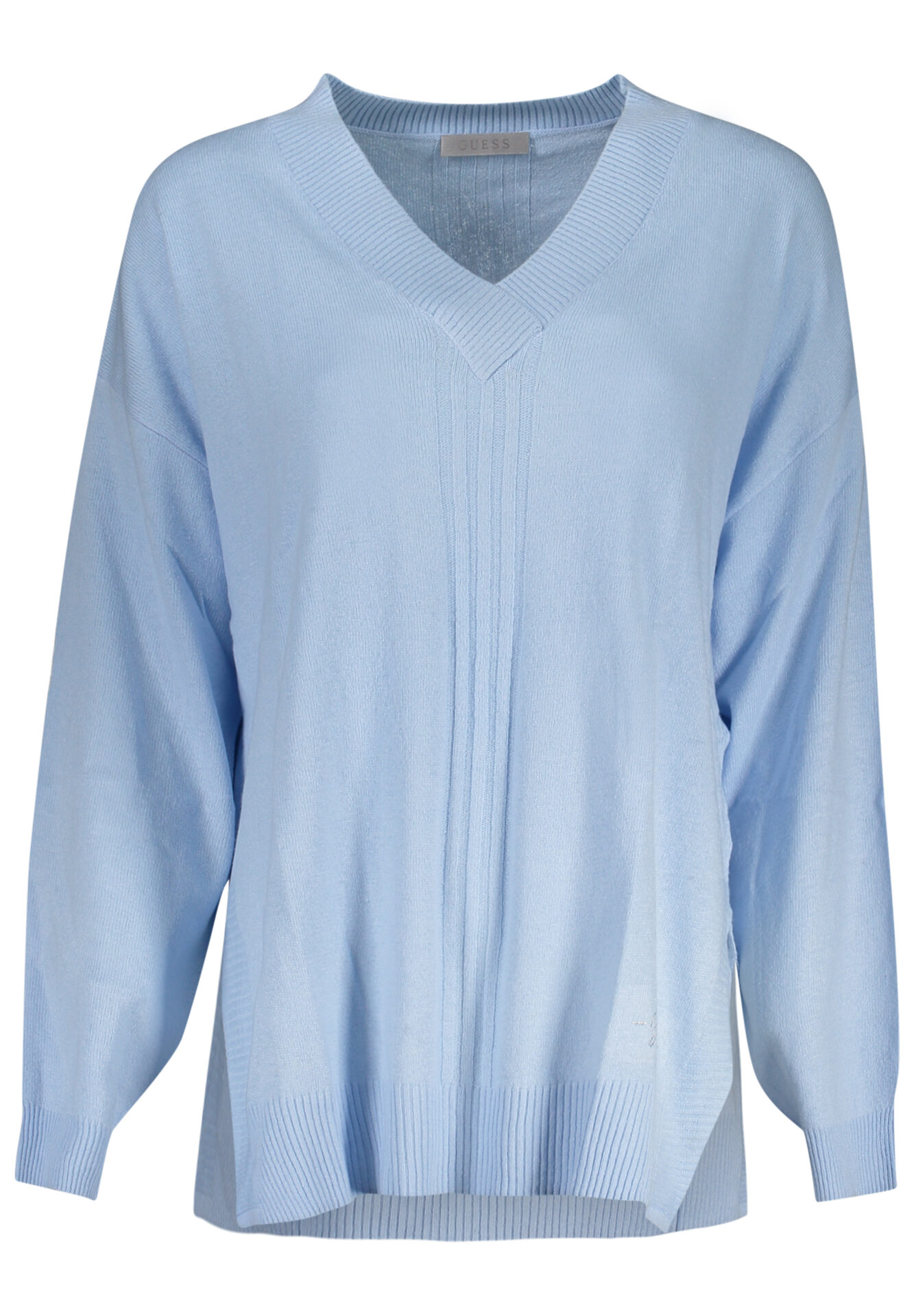 GUESS JEANS WOMEN'S SWEATER BLUE