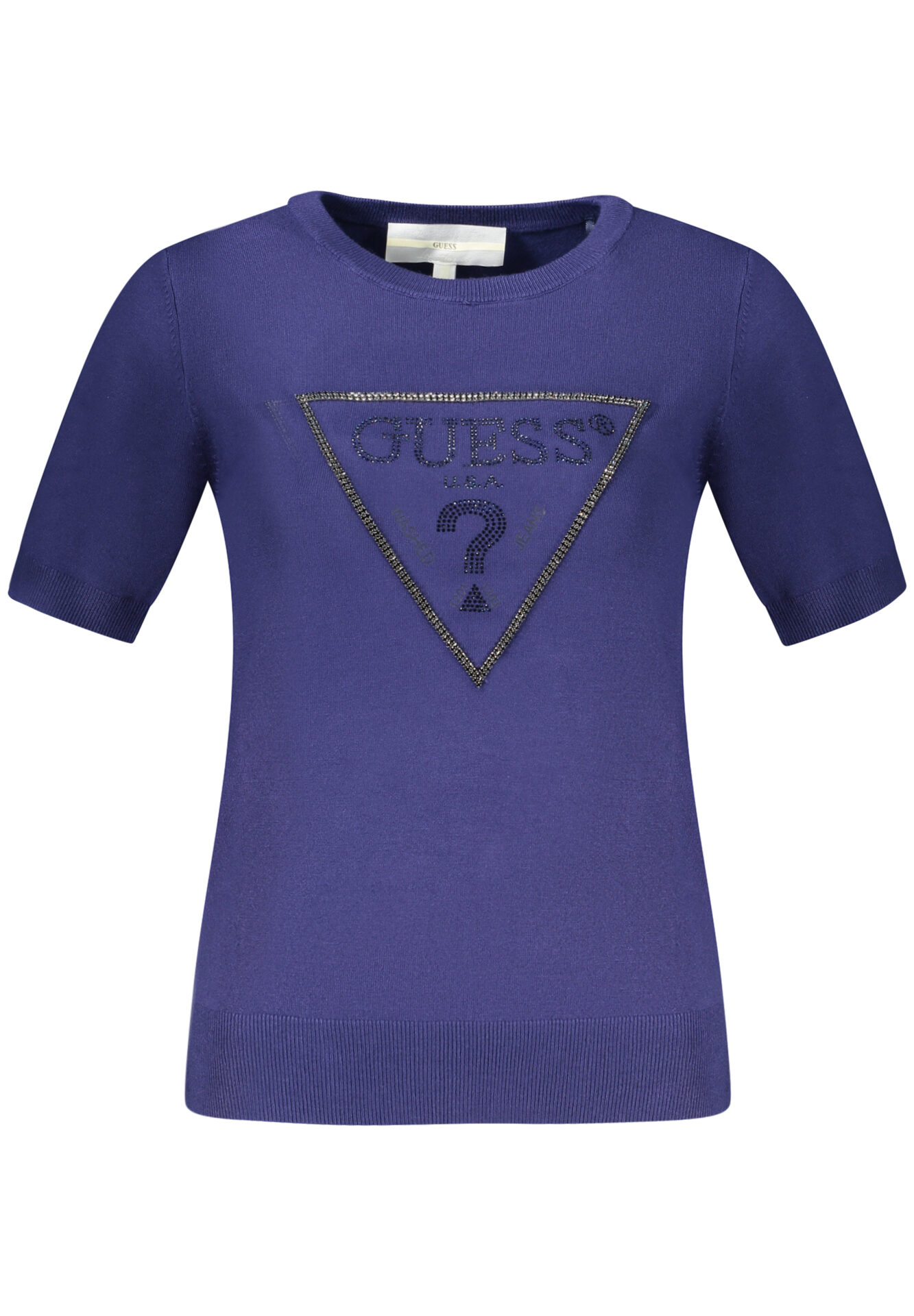 GUESS JEANS WOMEN'S BLUE SWEATER
